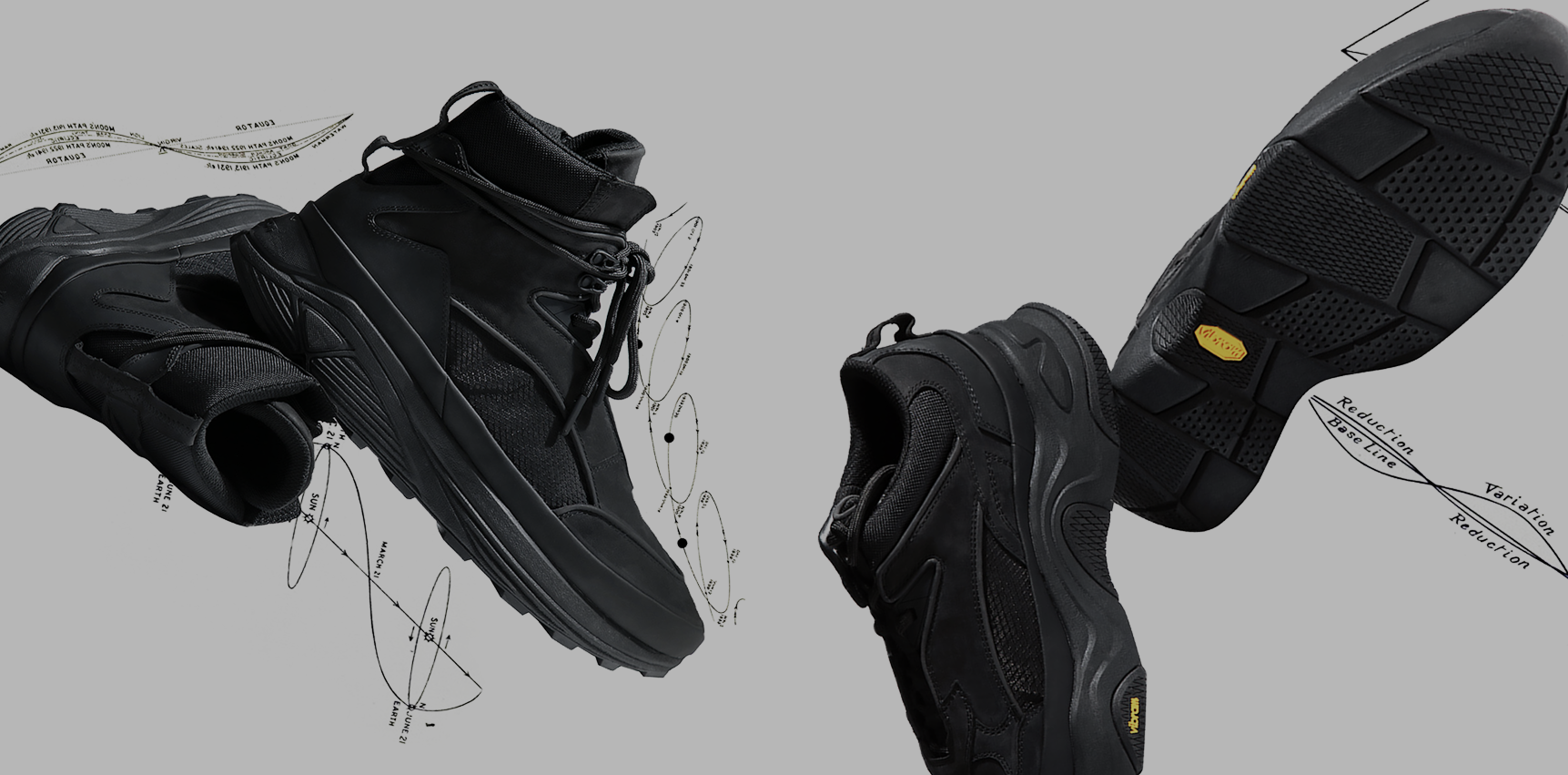 CASE #R002 FOOTWEARATOM ALPHA & QUARK ALPHA