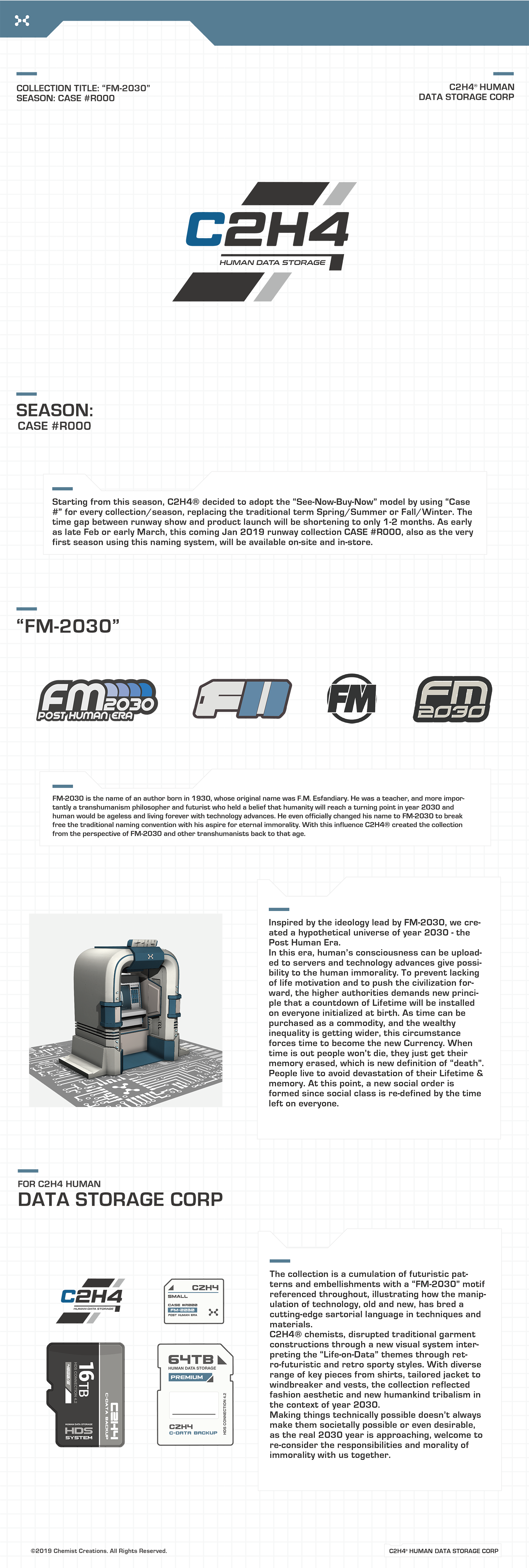 C2H4® CASE #R000 "FM-2030" CAMPAIGN