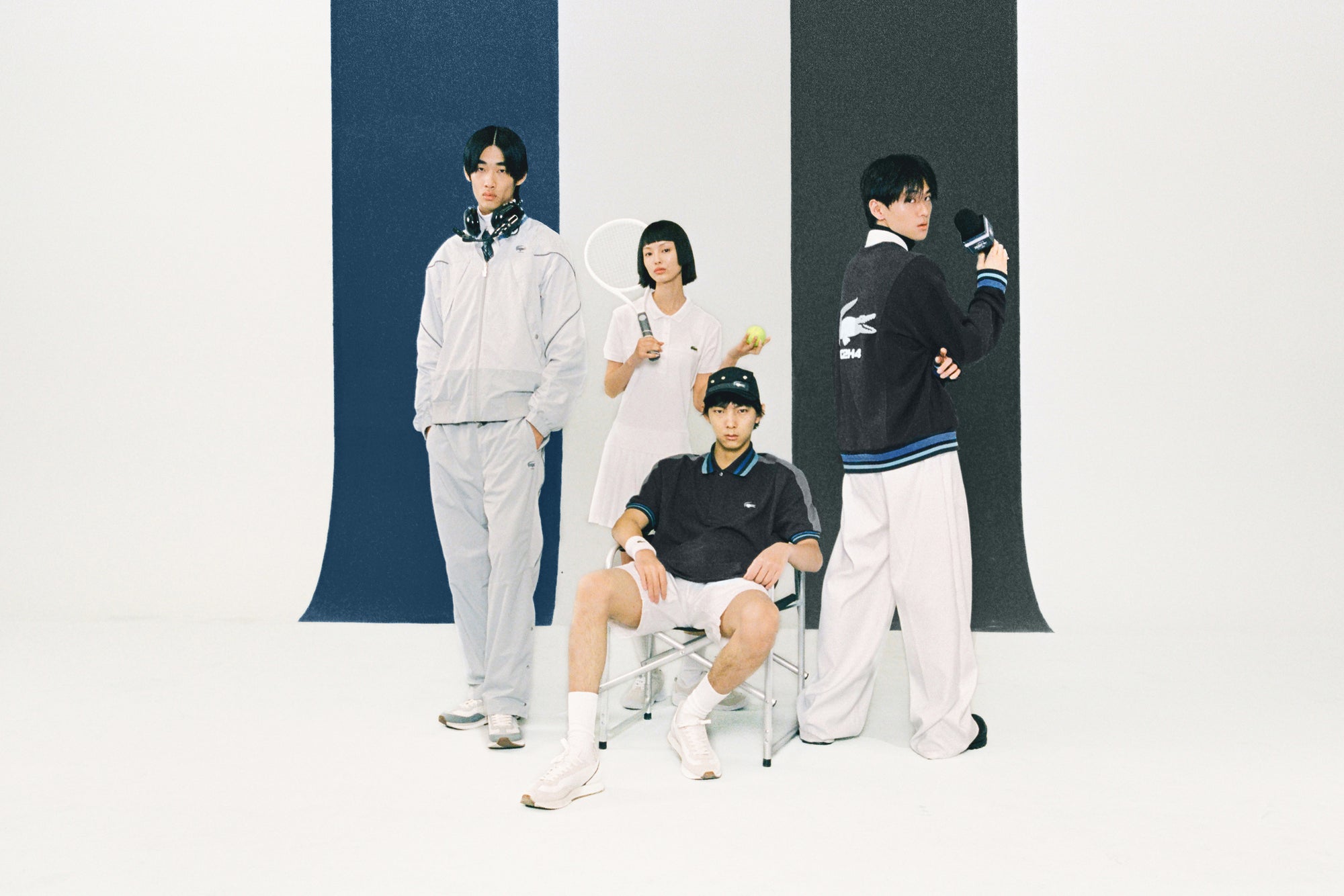 C2H4® X LACOSTE “THE FUTURE TENNIS CHAMPIONSHIP”