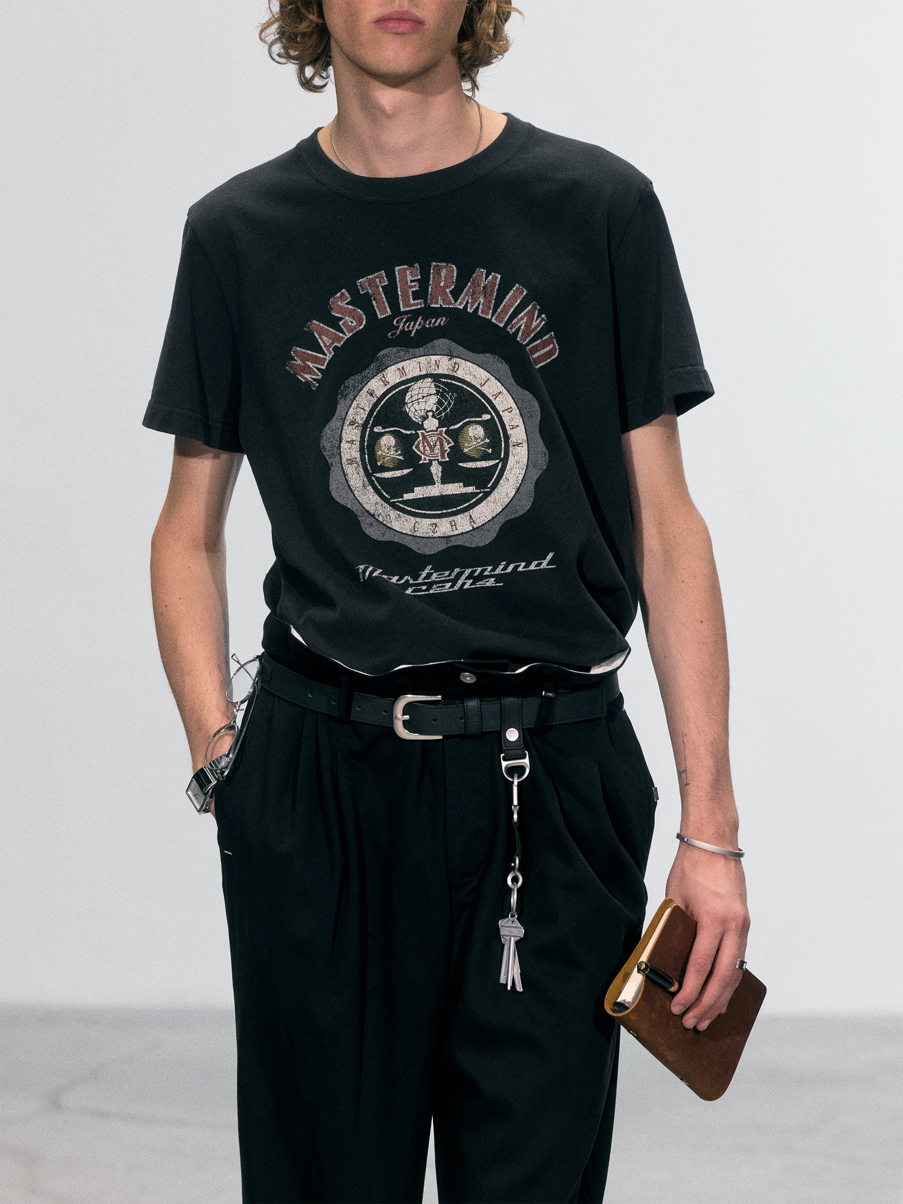 C2H4 x Mastermind JAPAN Vol.3 Scale T-shirt