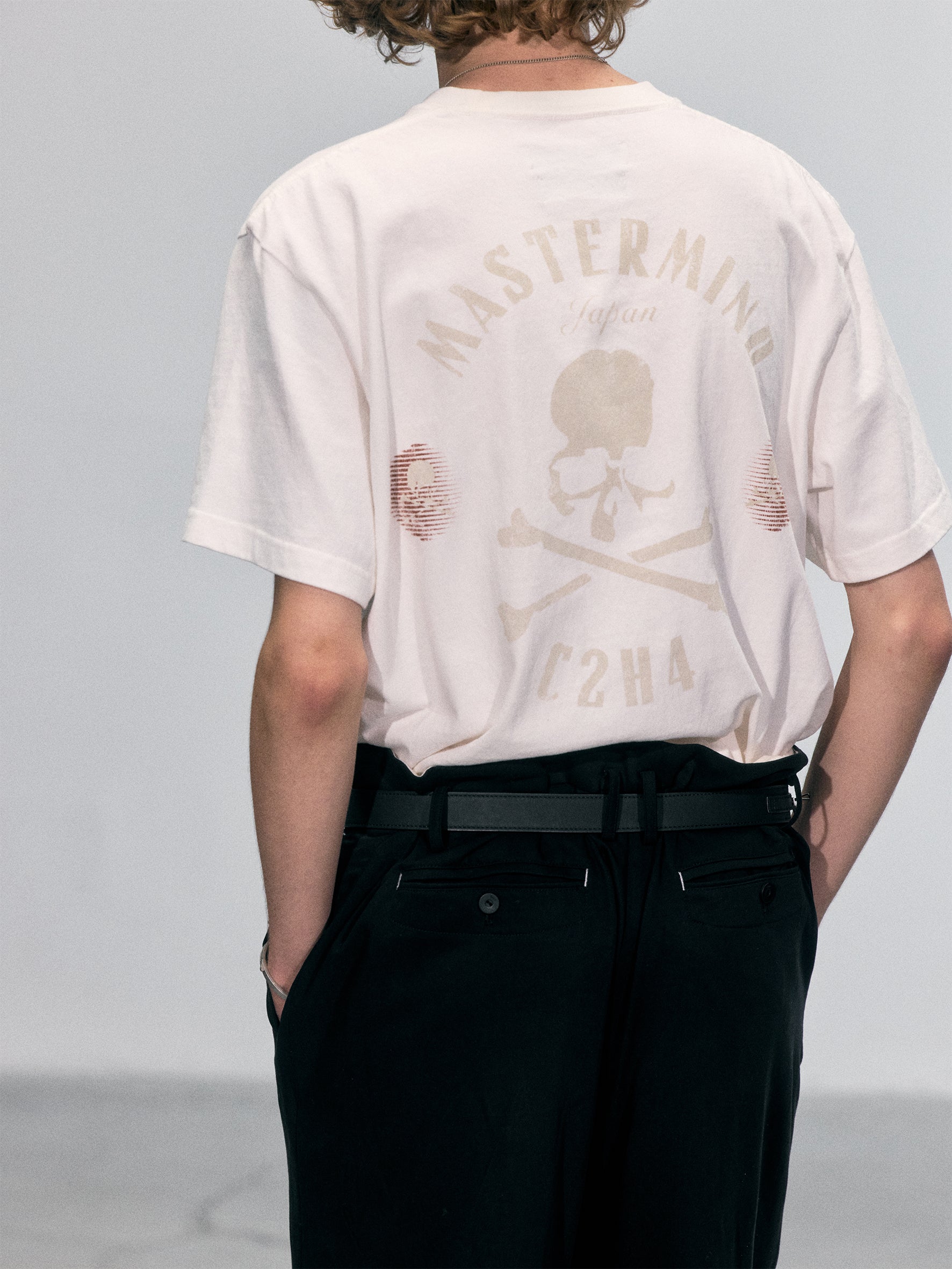C2H4 x Mastermind JAPAN Vol.3 Logo T-shirt