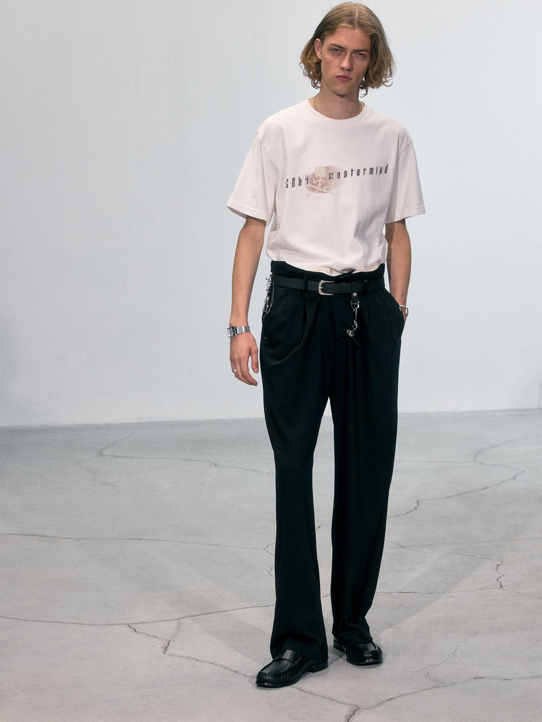 C2H4 x Mastermind JAPAN Vol.3 Logo T-shirt