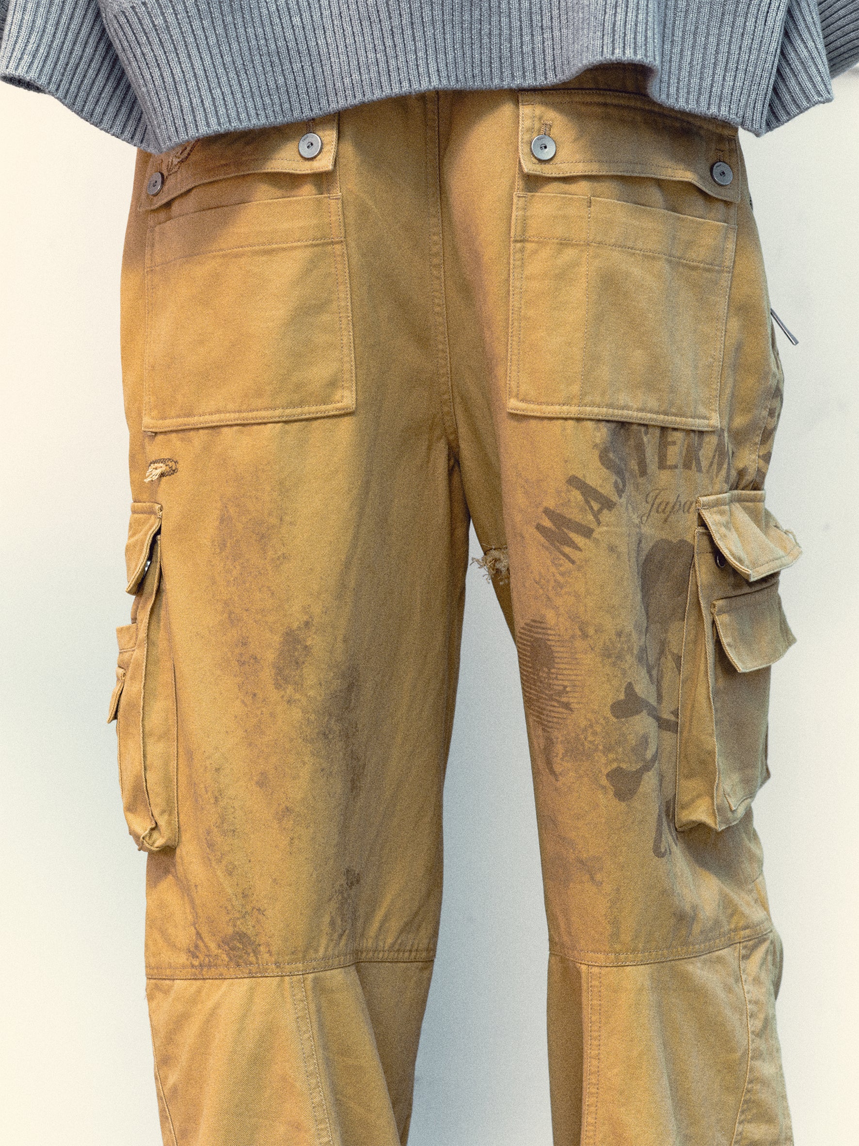 C2H4 x Mastermind JAPAN Vol.3 Construction Work Pants