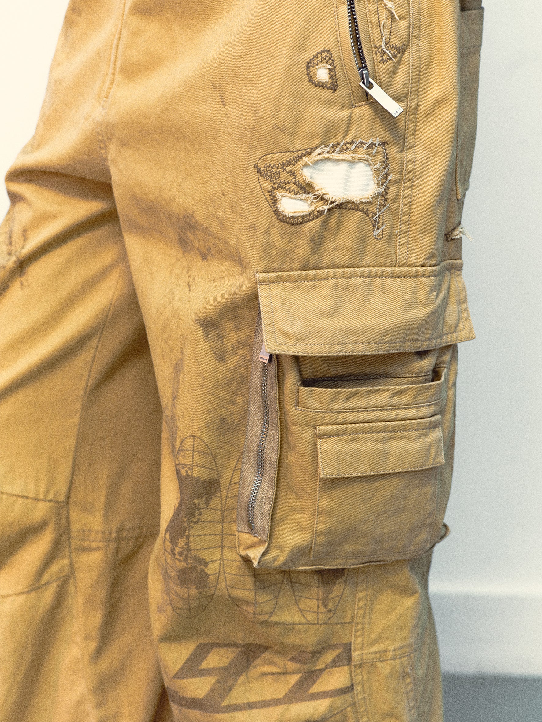 C2H4 x Mastermind JAPAN Vol.3 Construction Work Pants