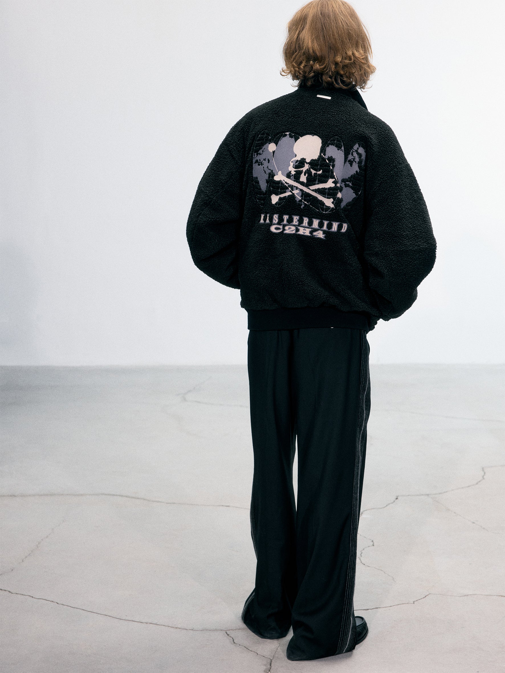 C2H4 x Mastermind JAPAN Vol.3 Fleece Jacket