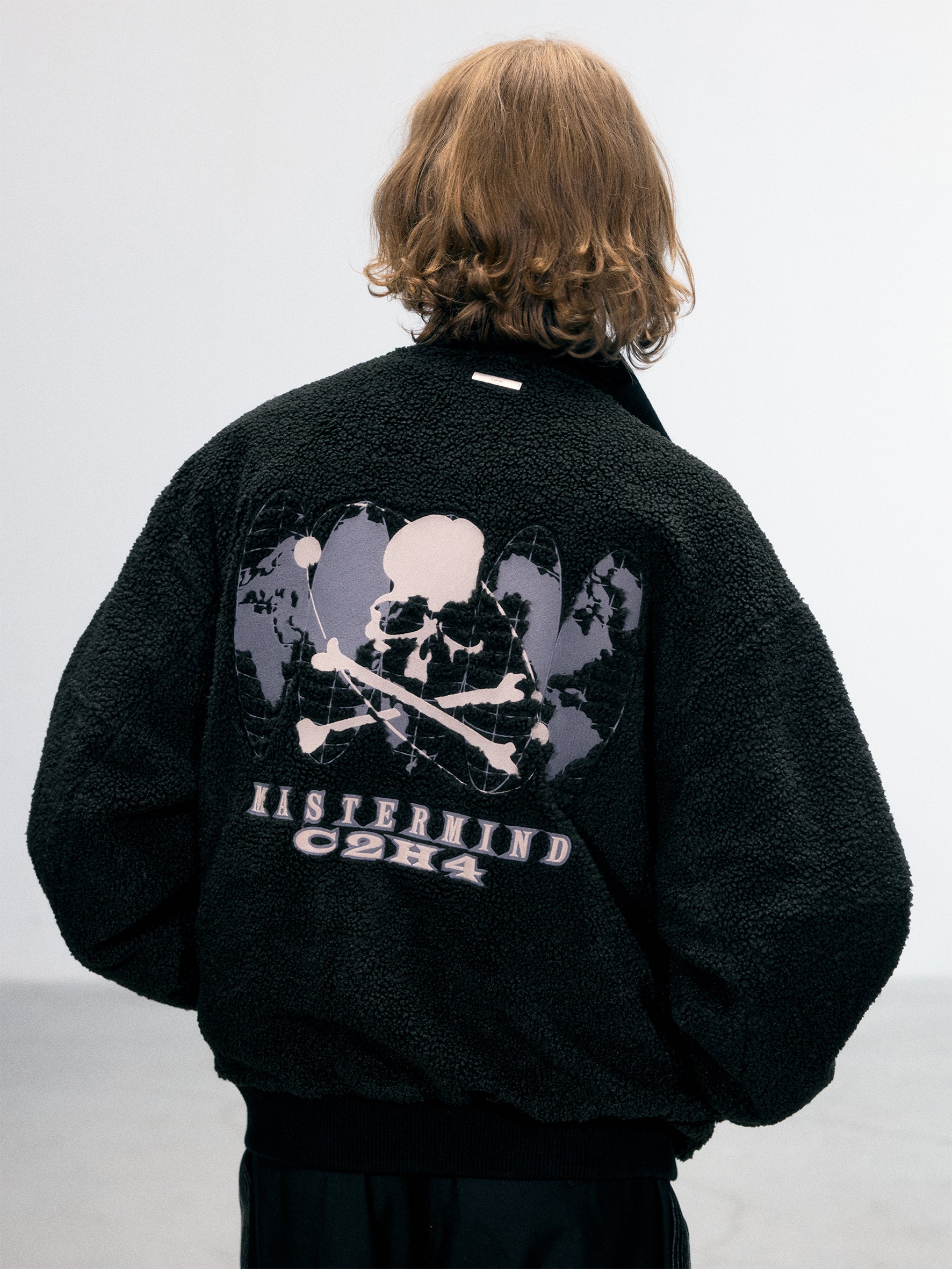 C2H4 x Mastermind JAPAN Vol.3 Fleece Jacket