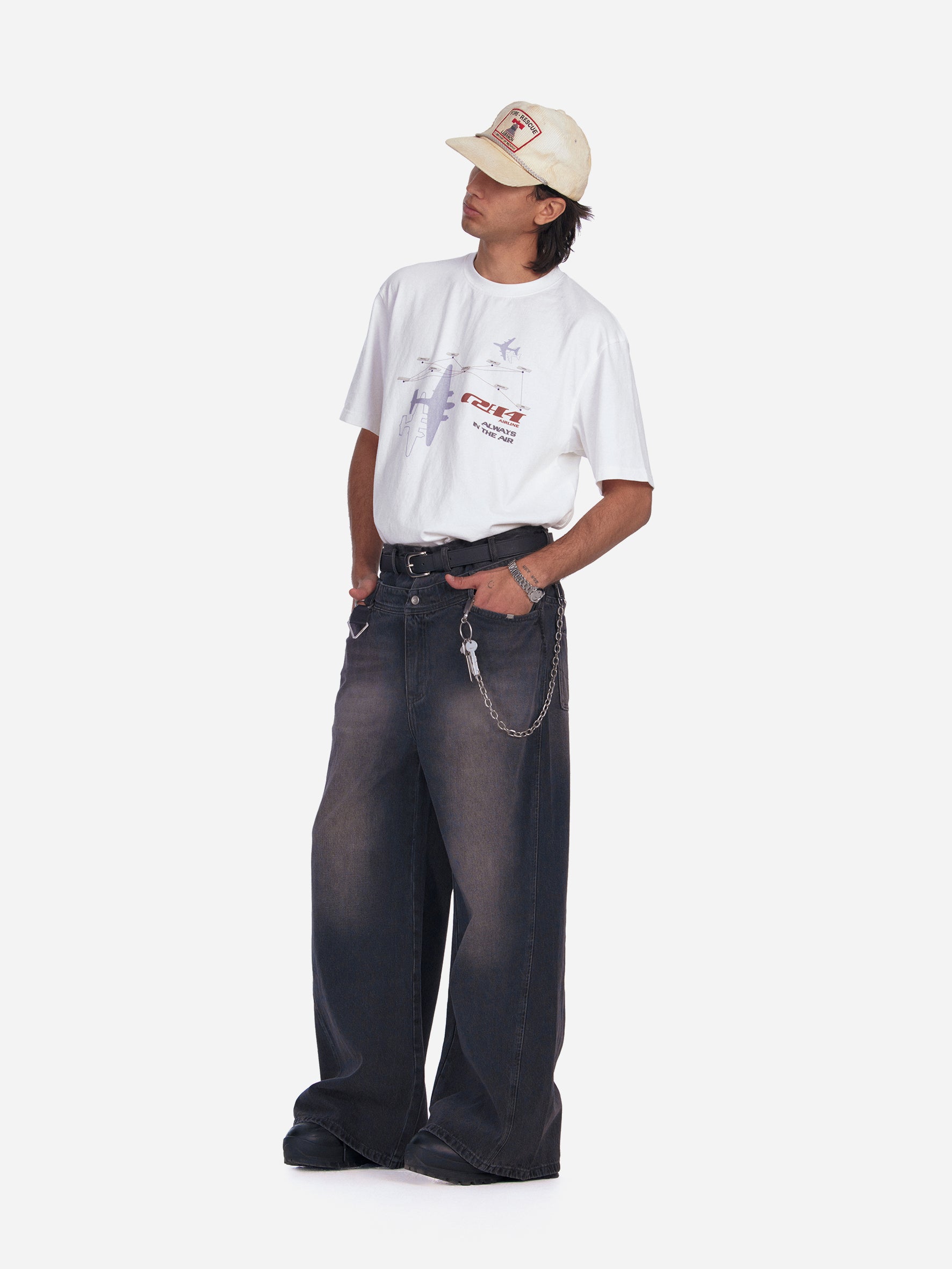 Pan Am® × C2H4® Air Route T-shirt