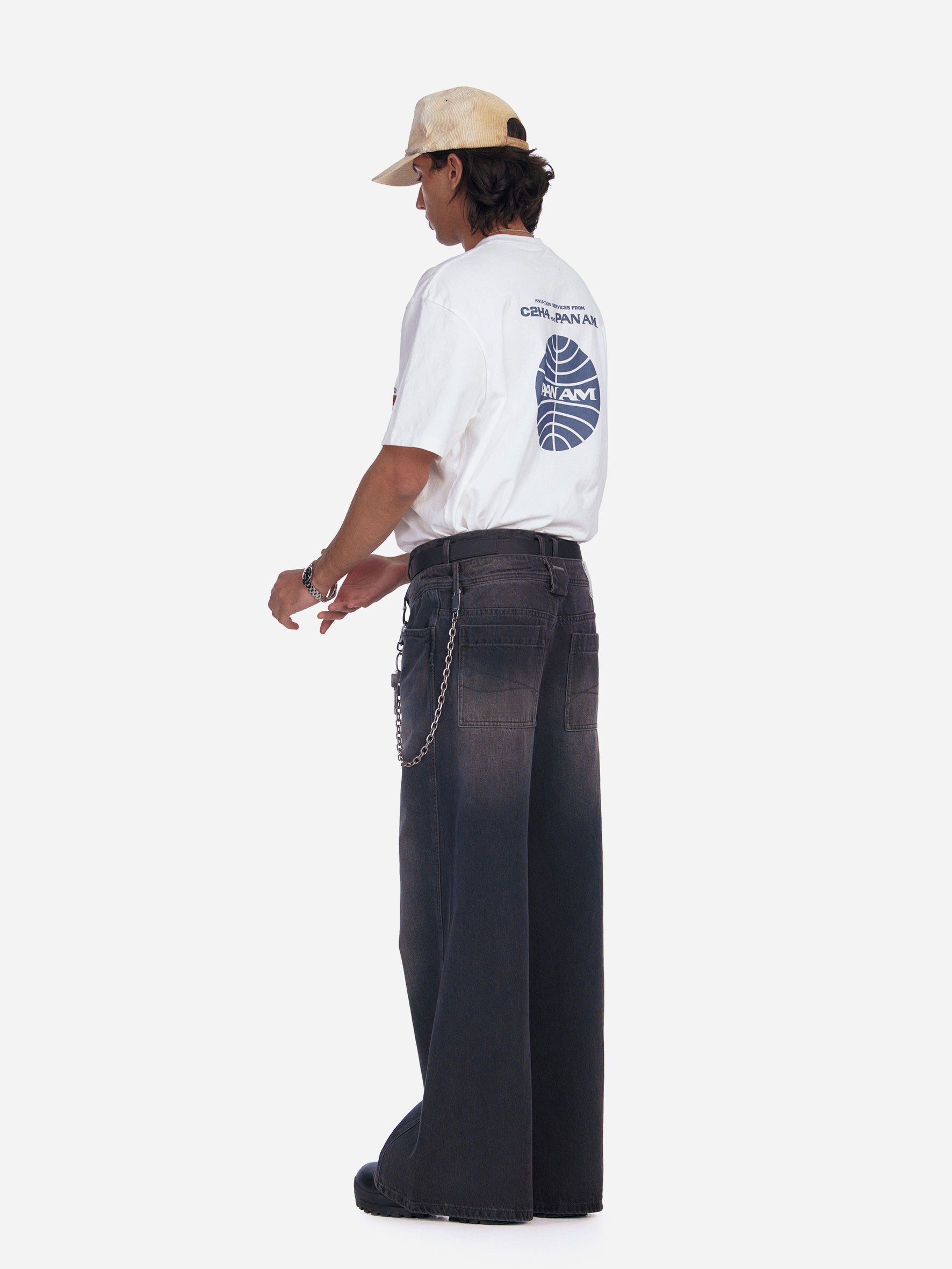Pan Am® × C2H4® Air Route T-shirt