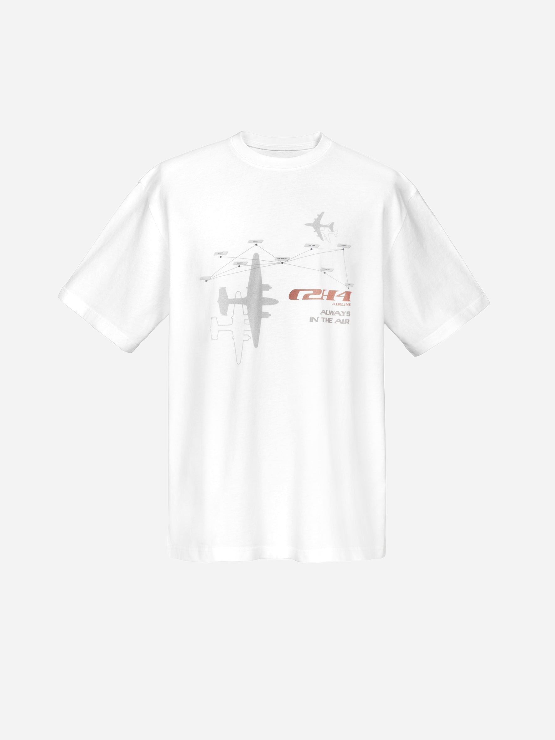 Pan Am® × C2H4® Air Route T-shirt