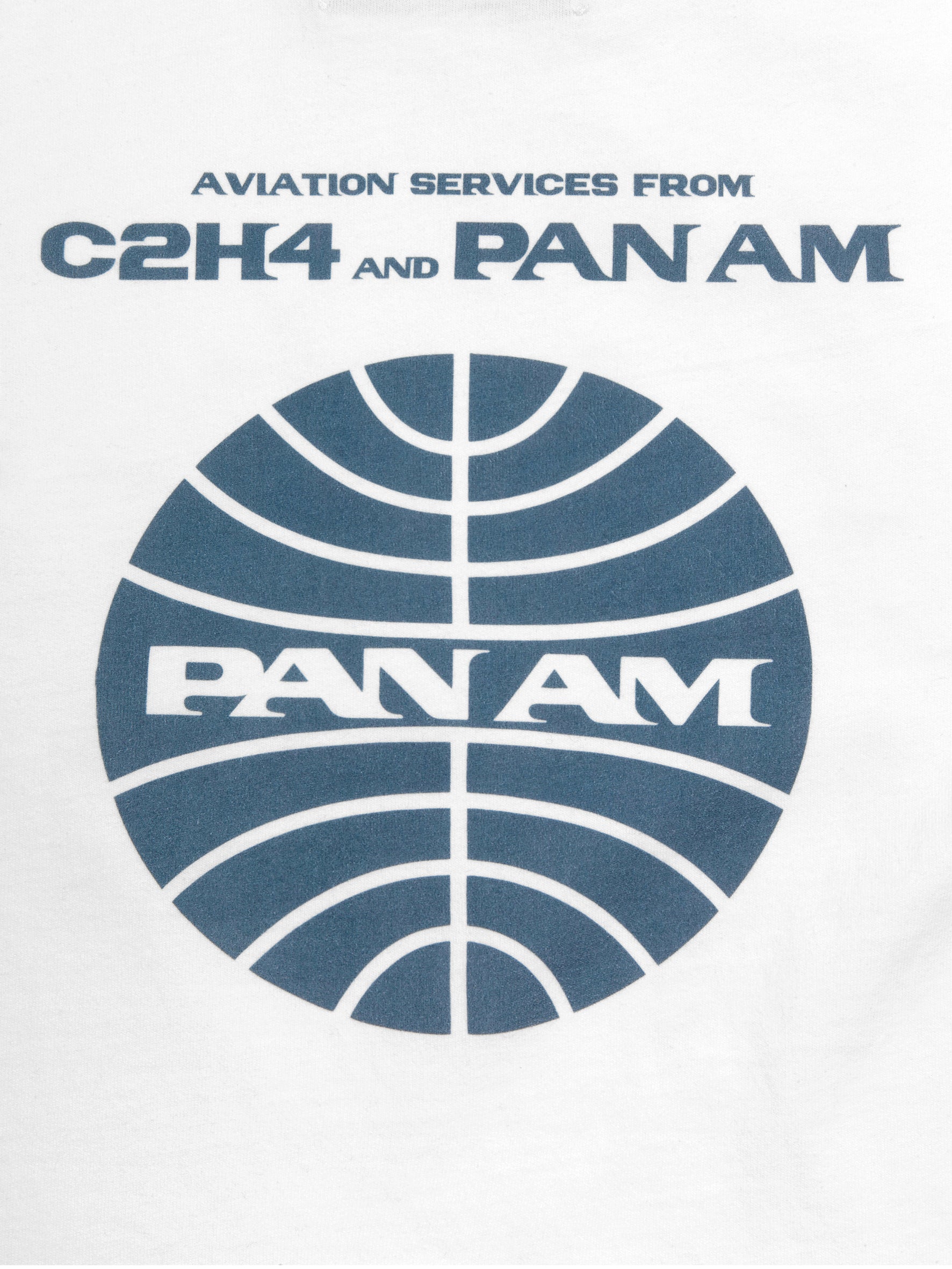 Pan Am® × C2H4® Air Route T-shirt