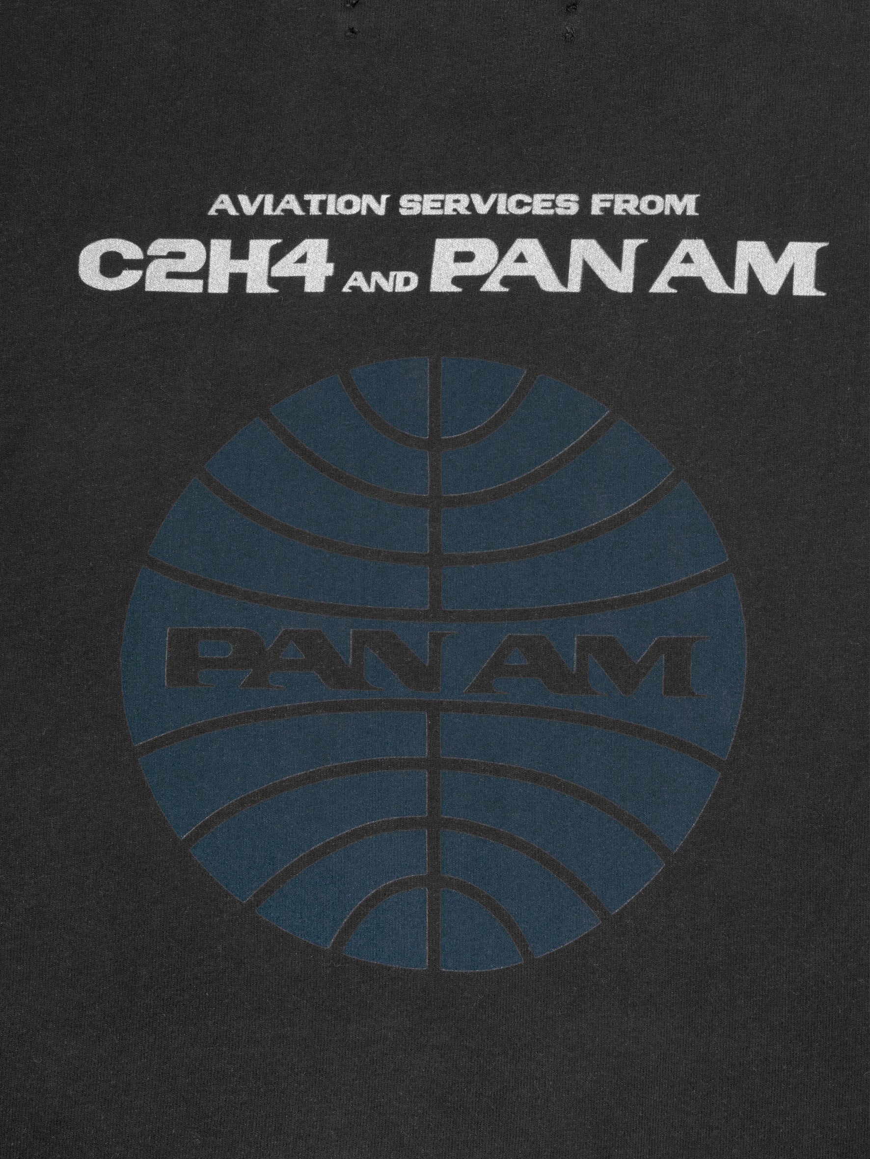 Pan Am® × C2H4® Air Route T-shirt