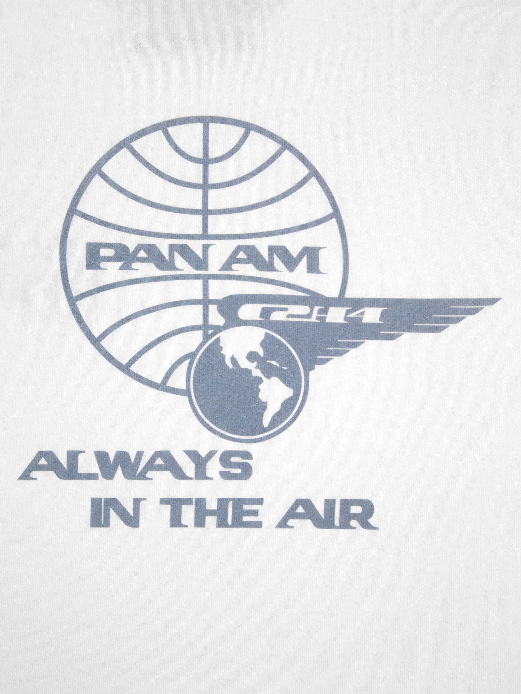 Pan Am® × C2H4® Logo T-shirt