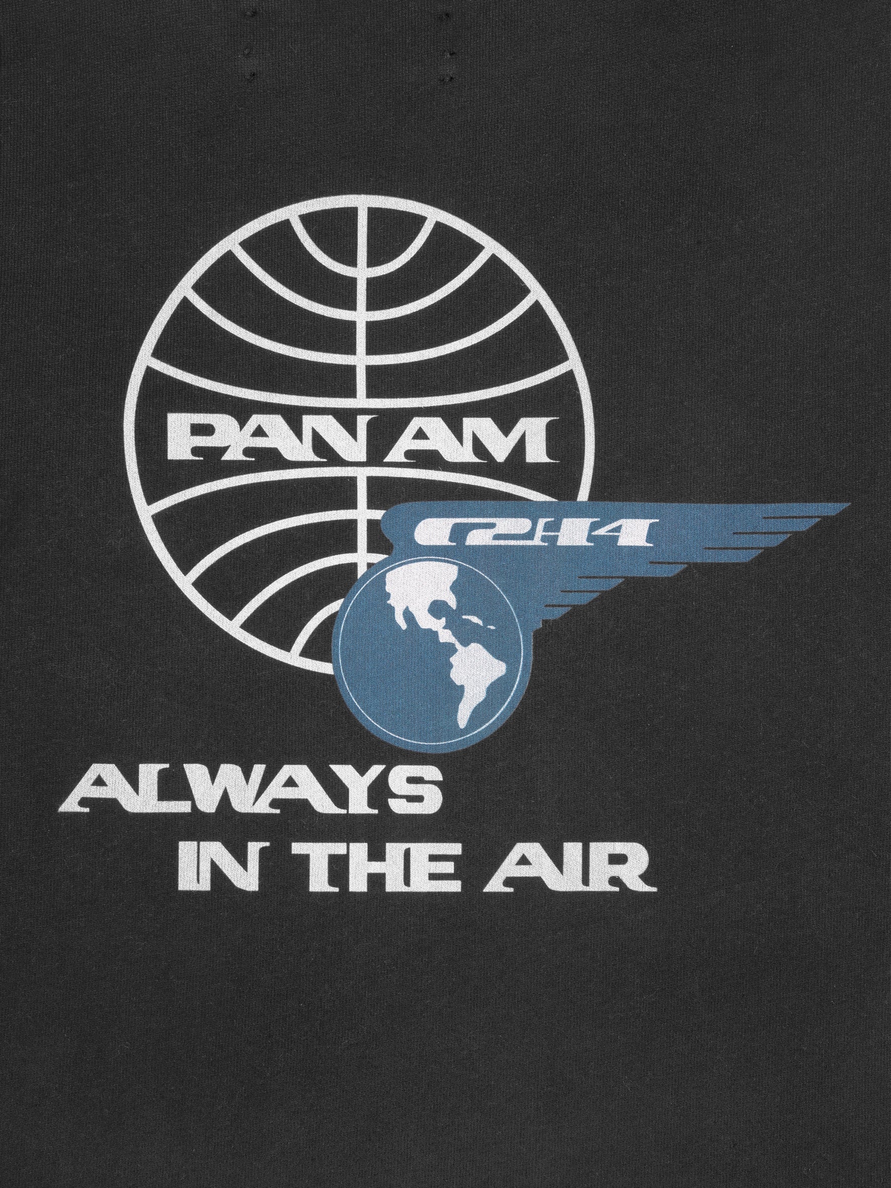 Pan Am® × C2H4® Logo T-shirt