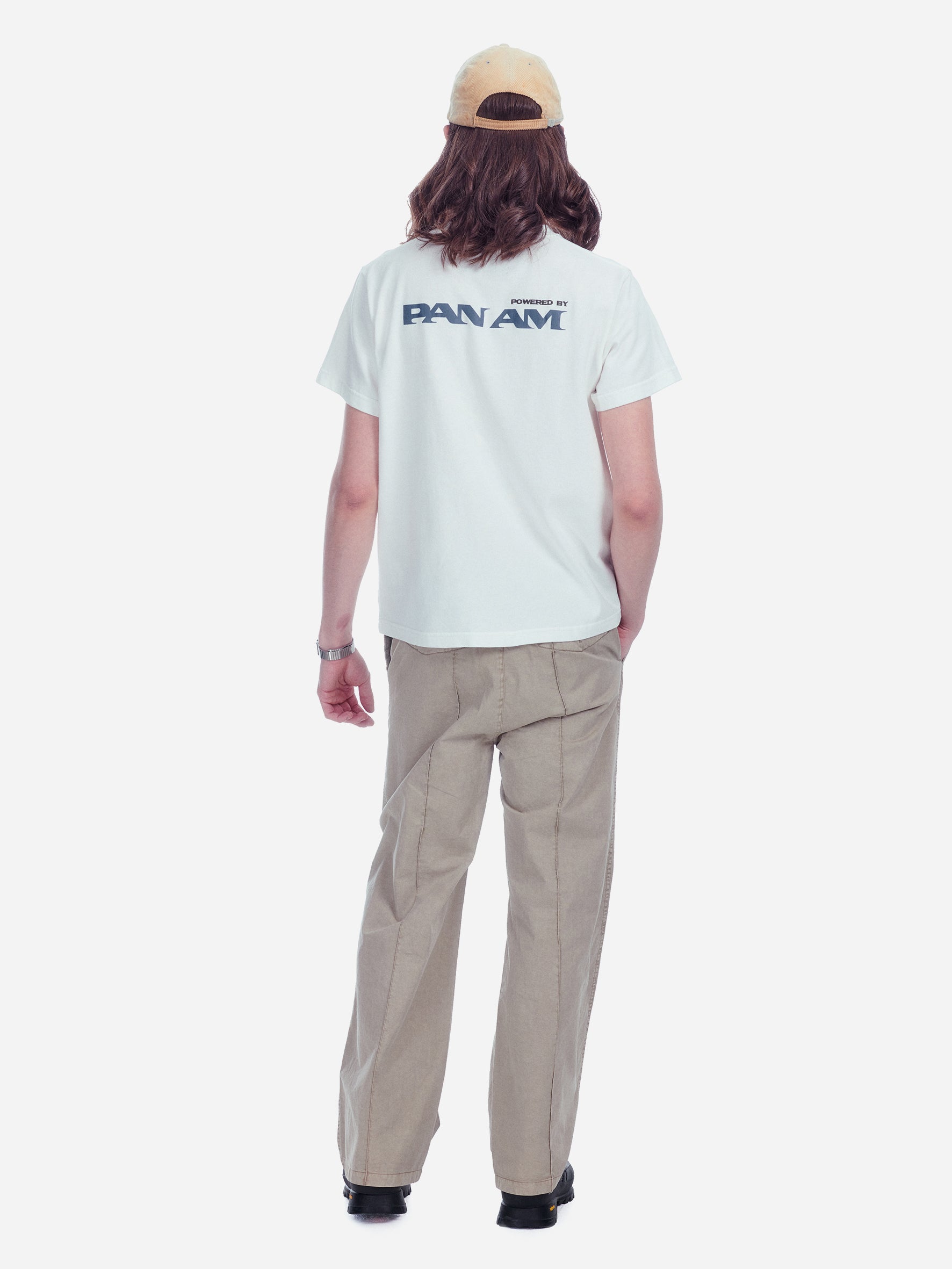 Pan Am® × C2H4® Airline T-shirt