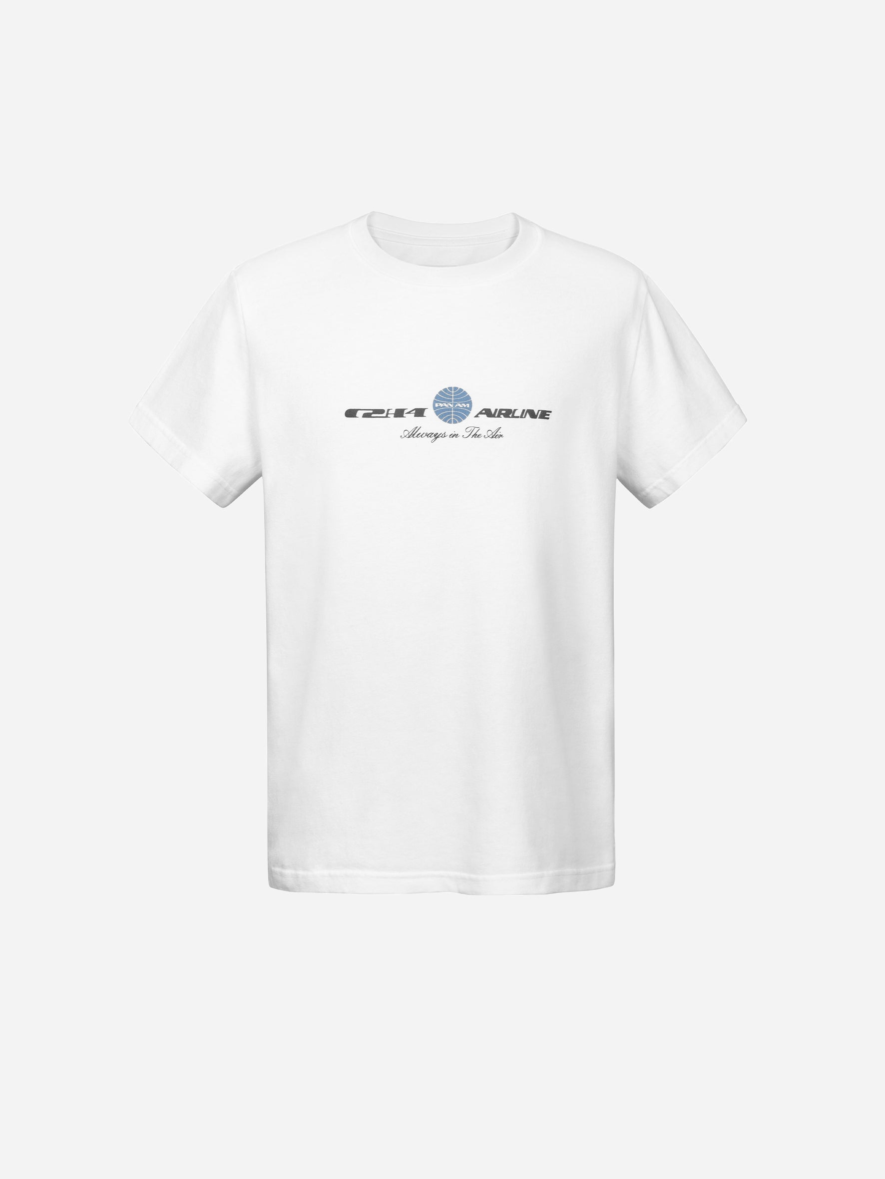 Pan Am® × C2H4® Airline T-shirt