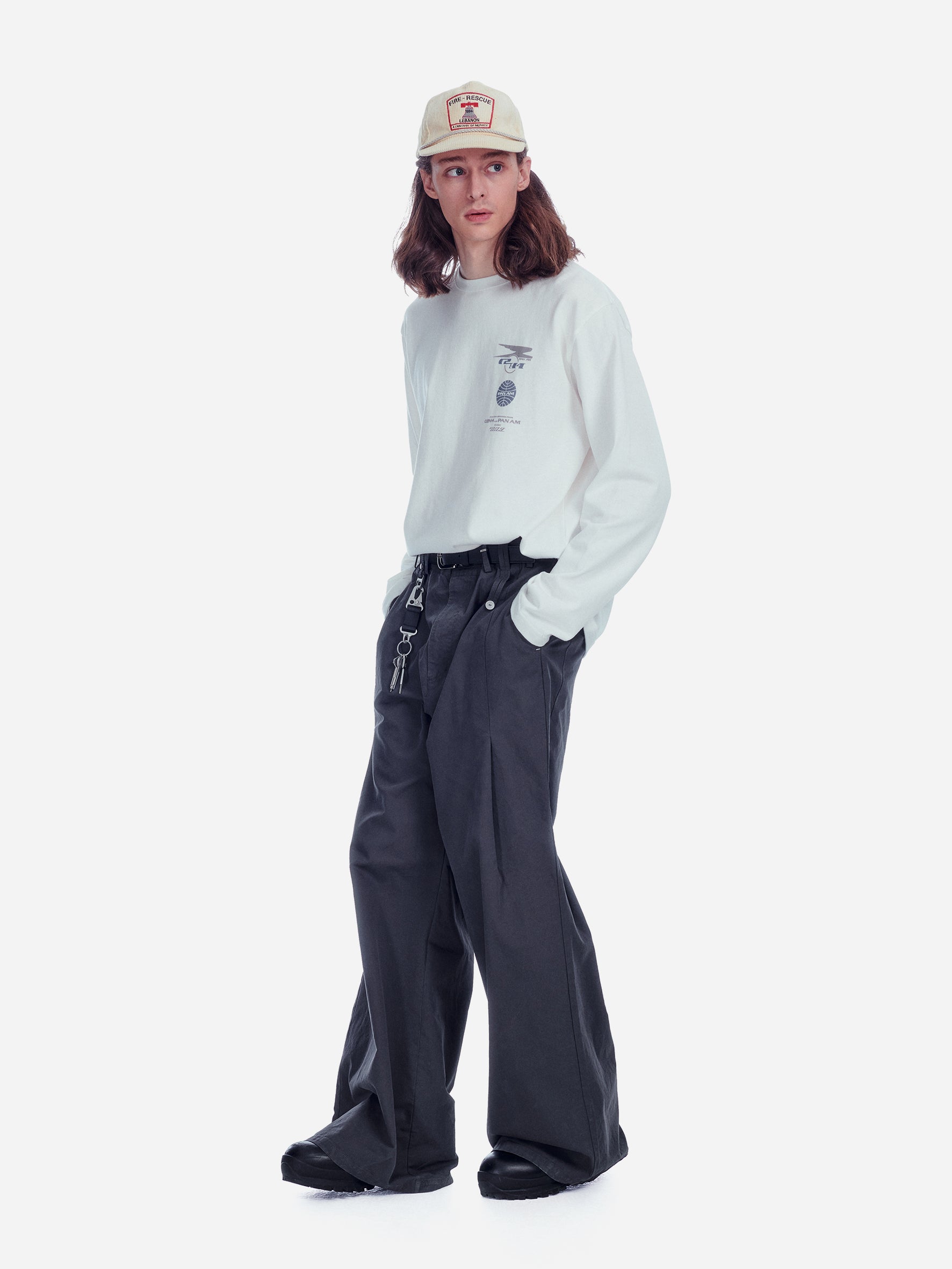 Pan Am® × C2H4® Badge Longsleeves