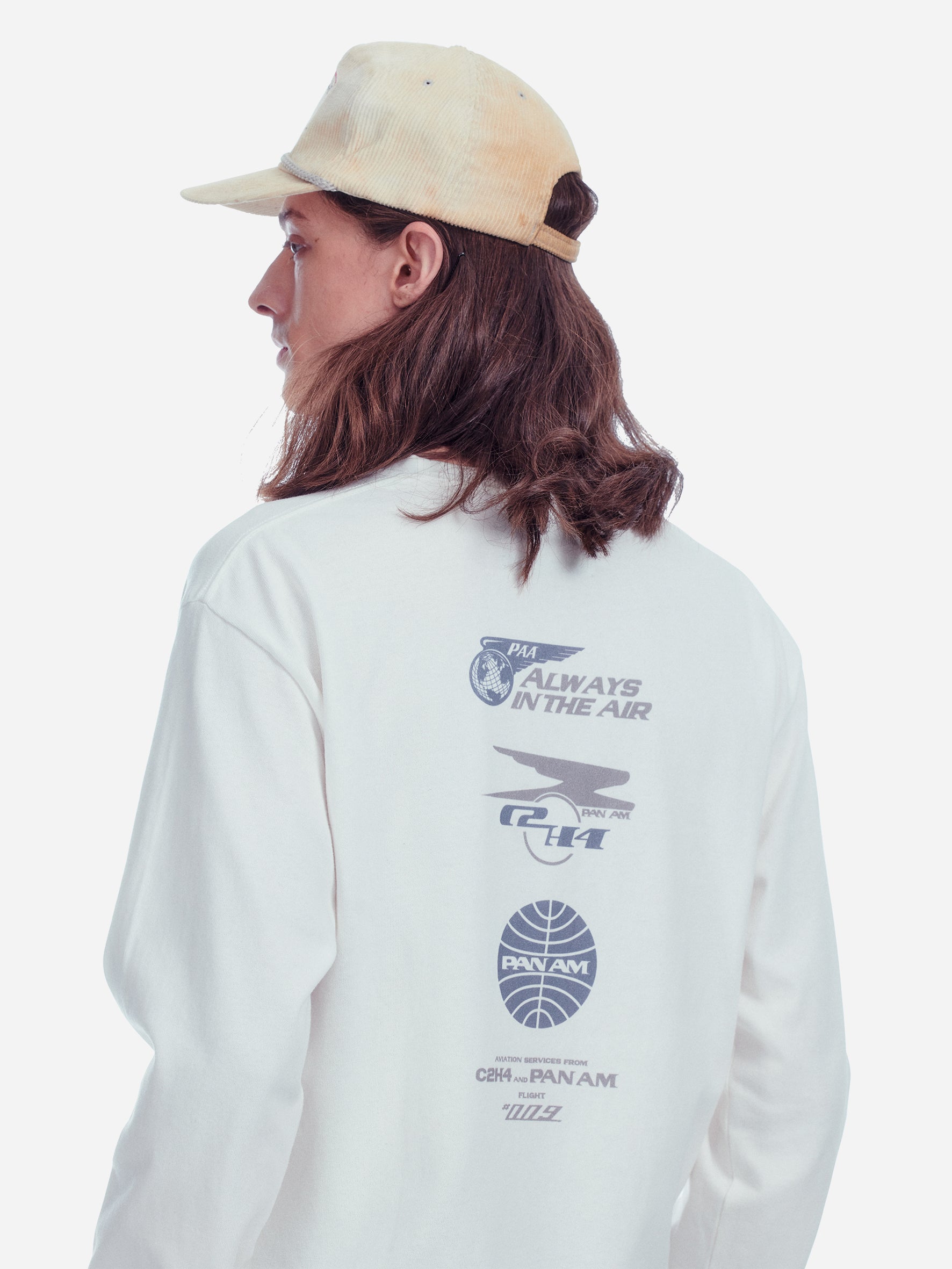 Pan Am® × C2H4® Badge Longsleeves