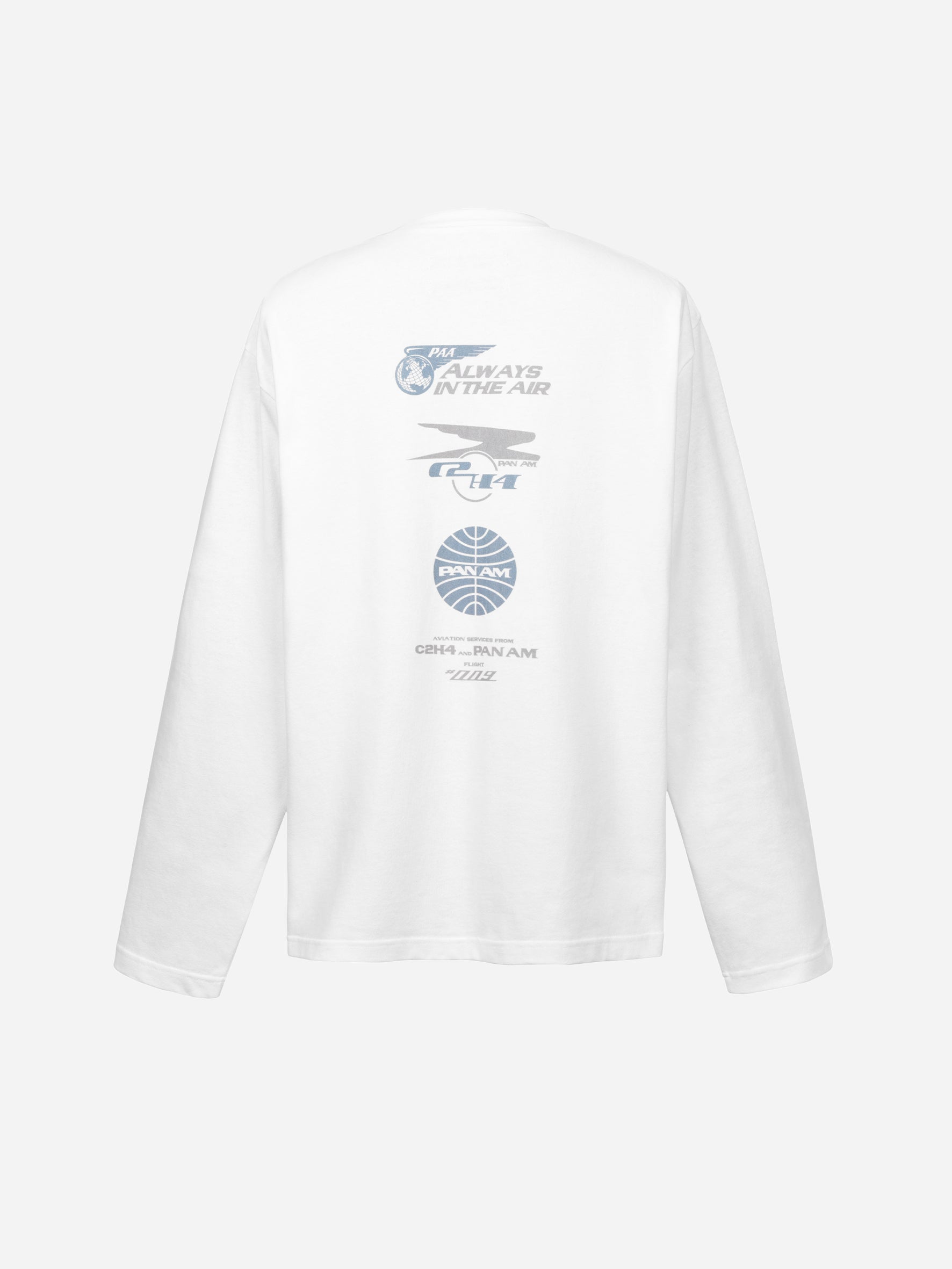 Pan Am® × C2H4® Badge Longsleeves