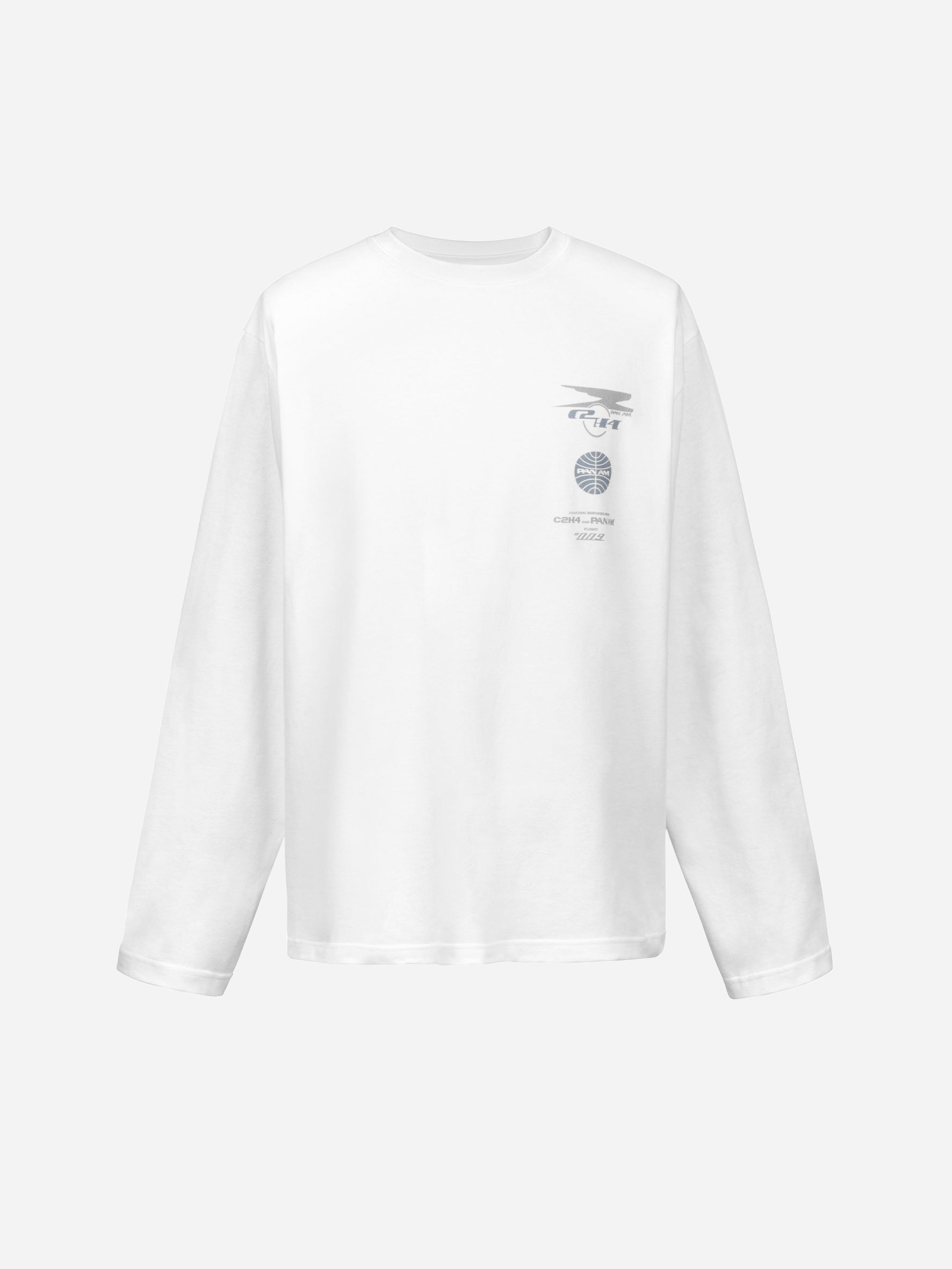 Pan Am® × C2H4® Badge Longsleeves