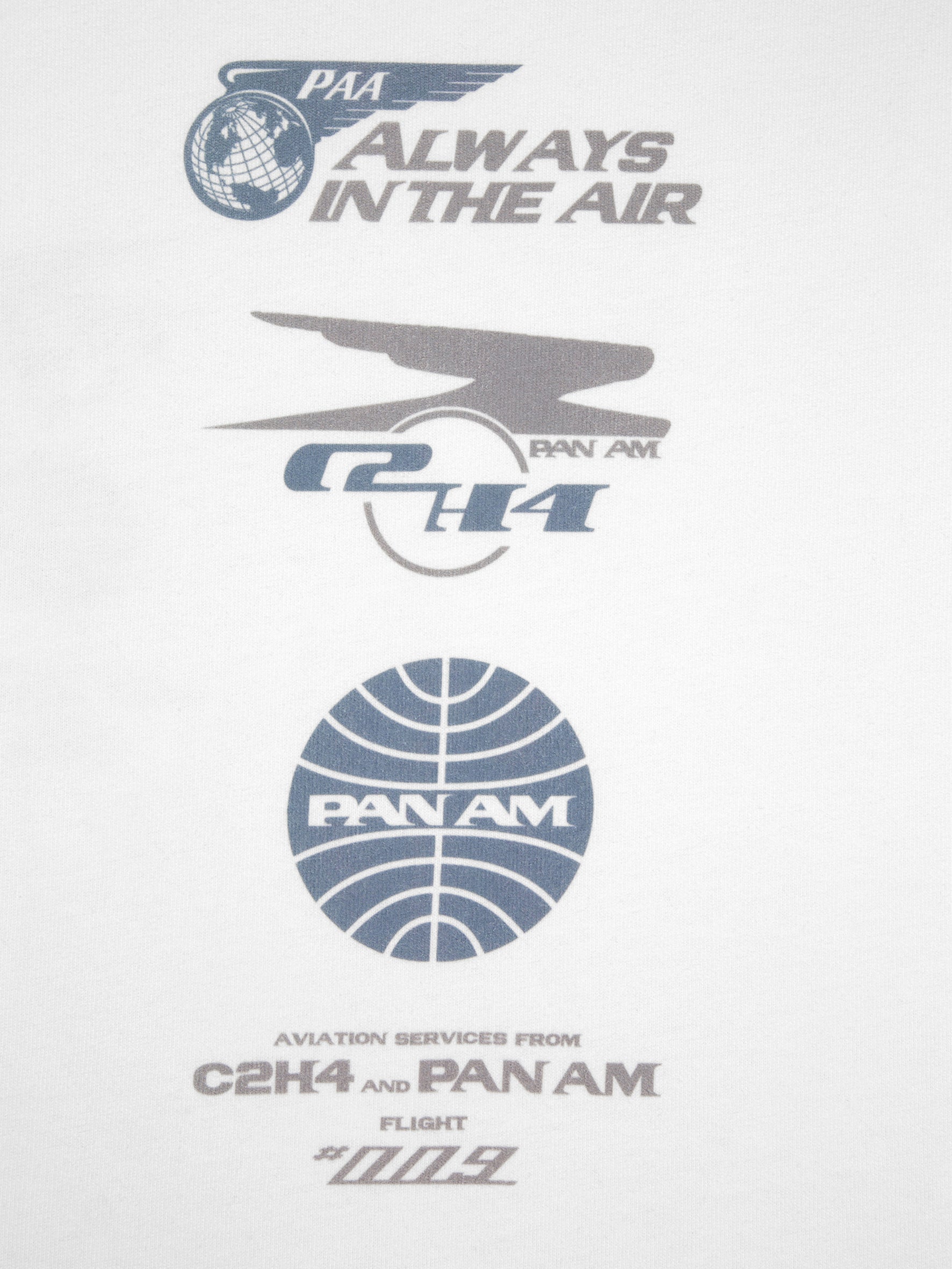 Pan Am® × C2H4® Badge Longsleeves