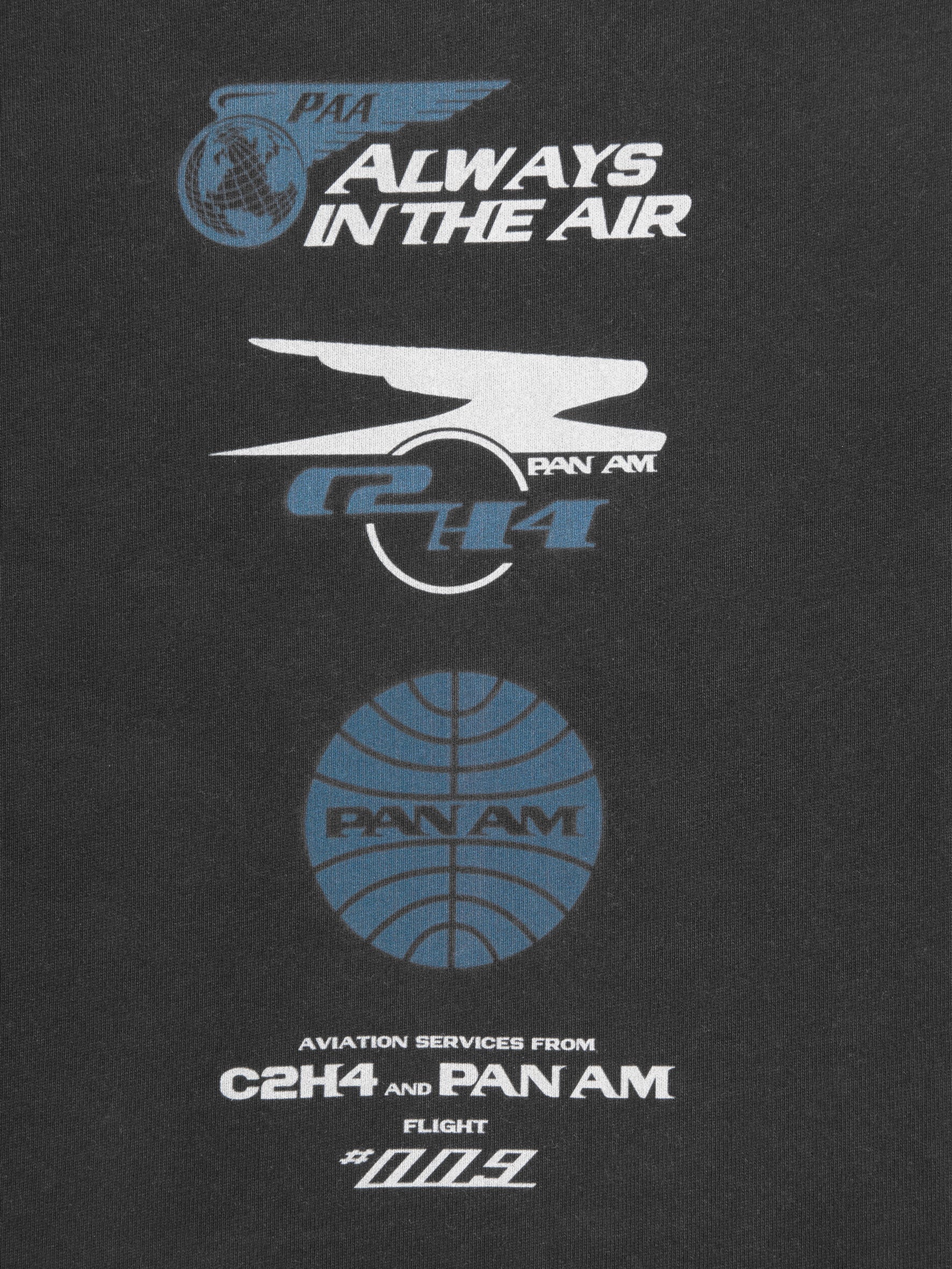 Pan Am® × C2H4® Badge Longsleeves