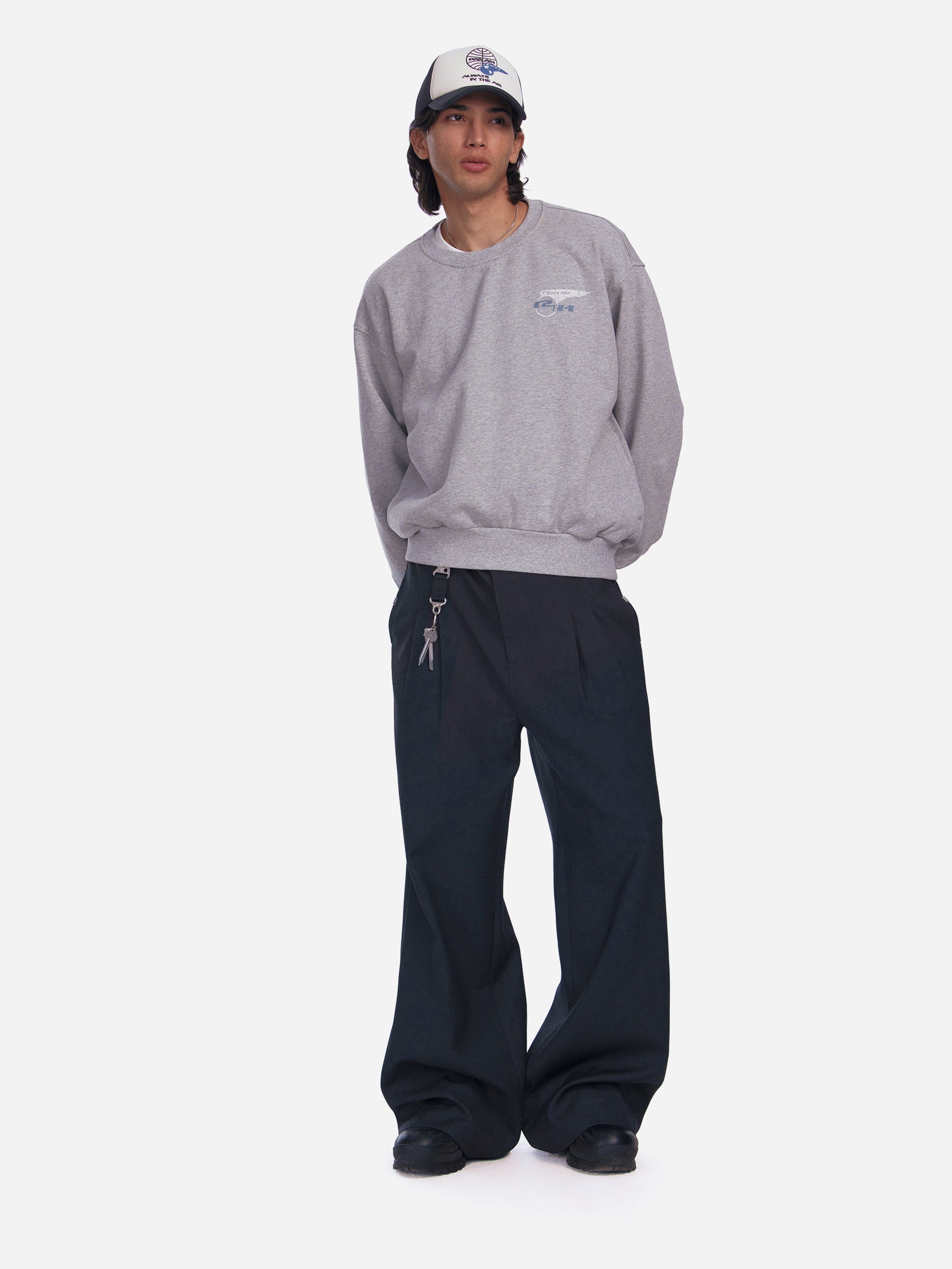 Pan Am® × C2H4® Logo Crewneck