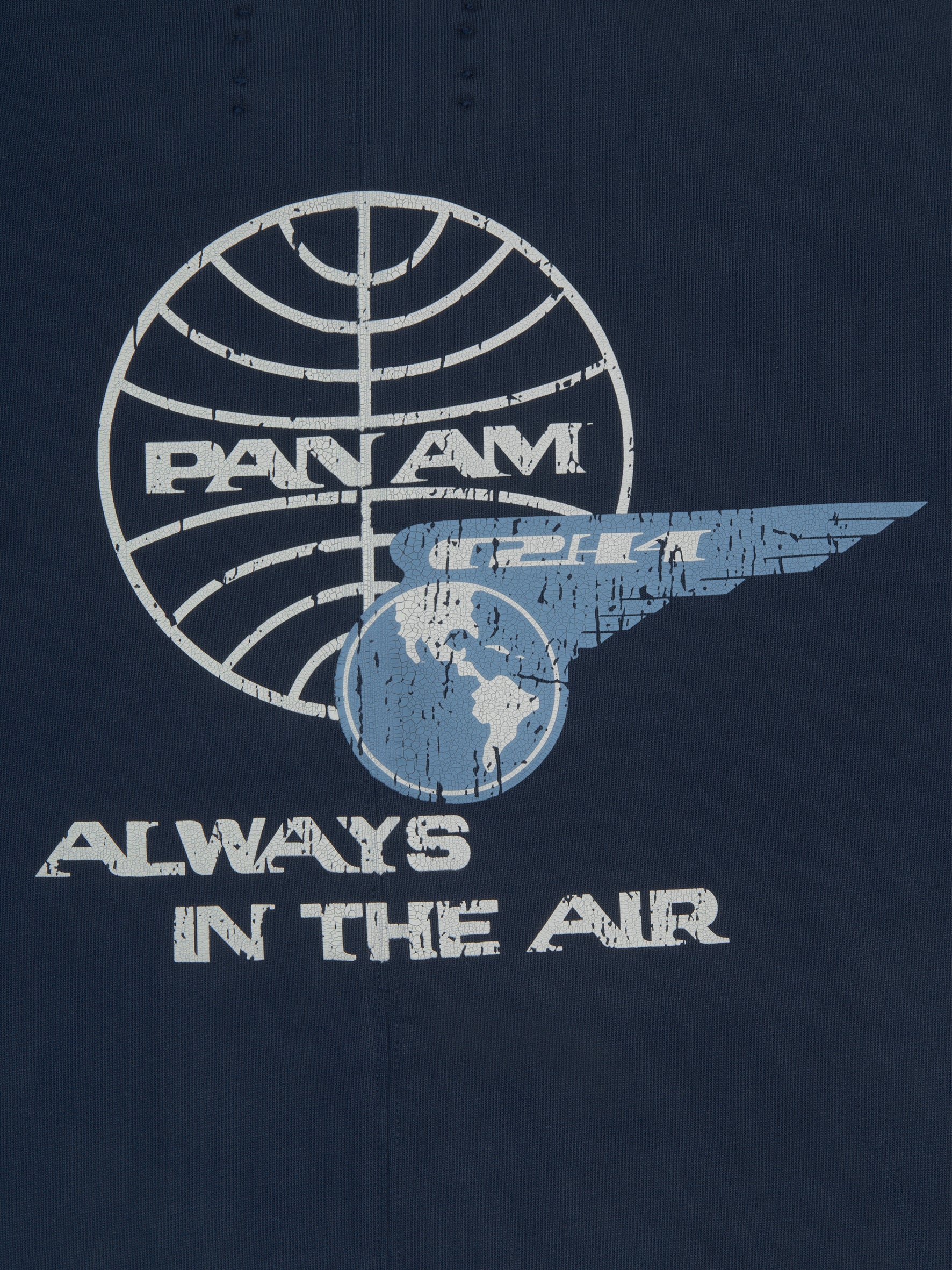 Pan Am® × C2H4® Logo Crewneck