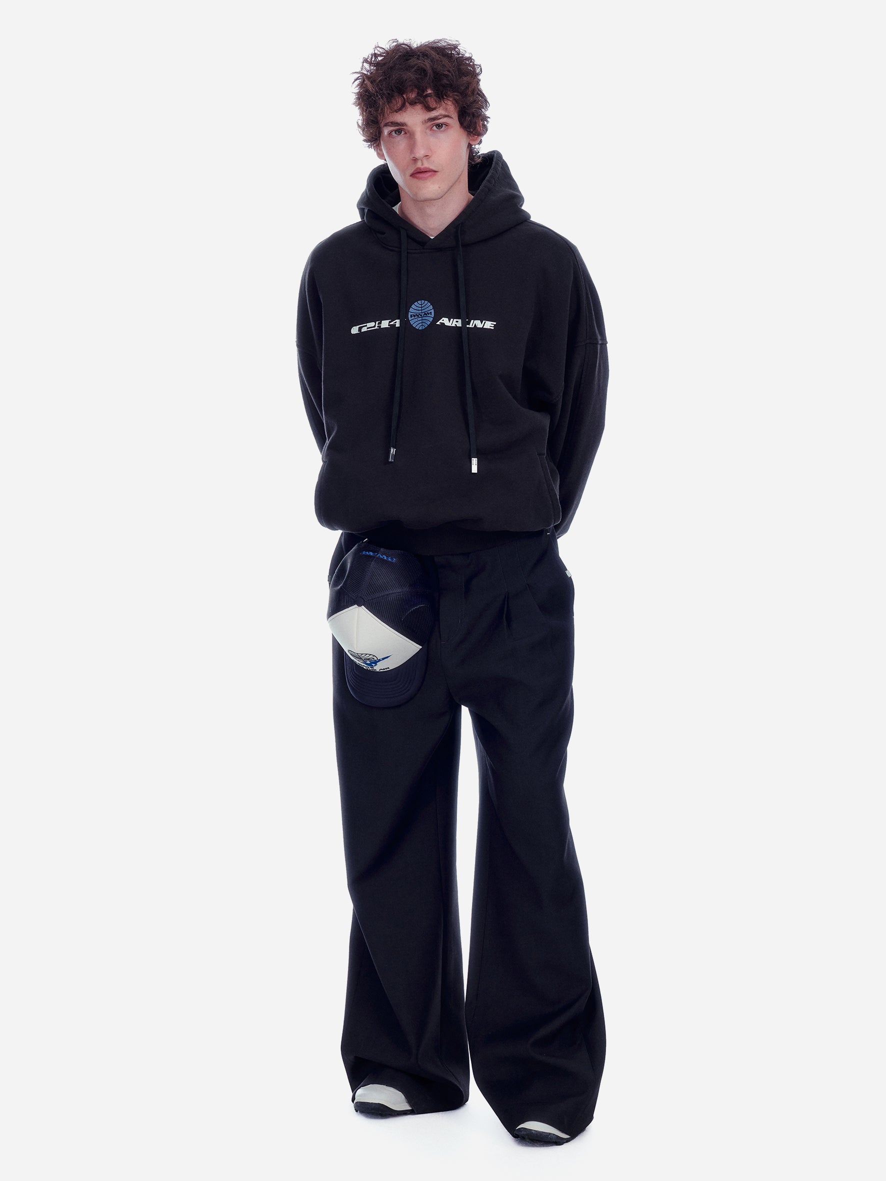 Pan Am® × C2H4® Airline Hoodie