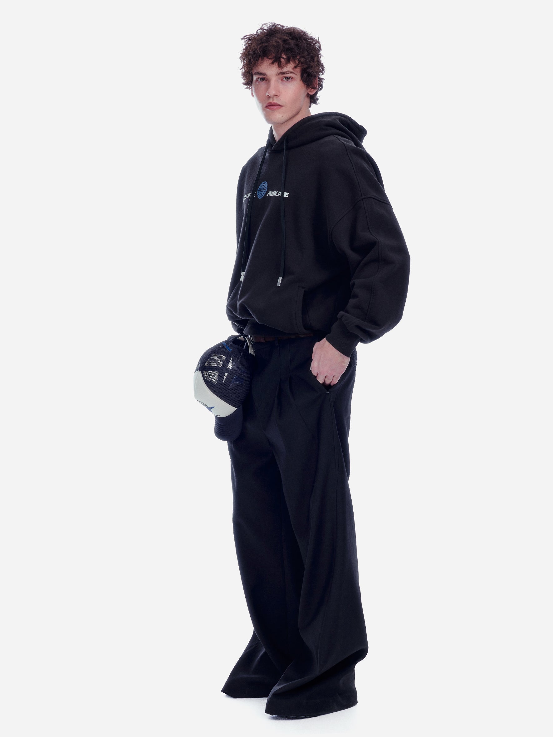 Pan Am® × C2H4® Airline Hoodie