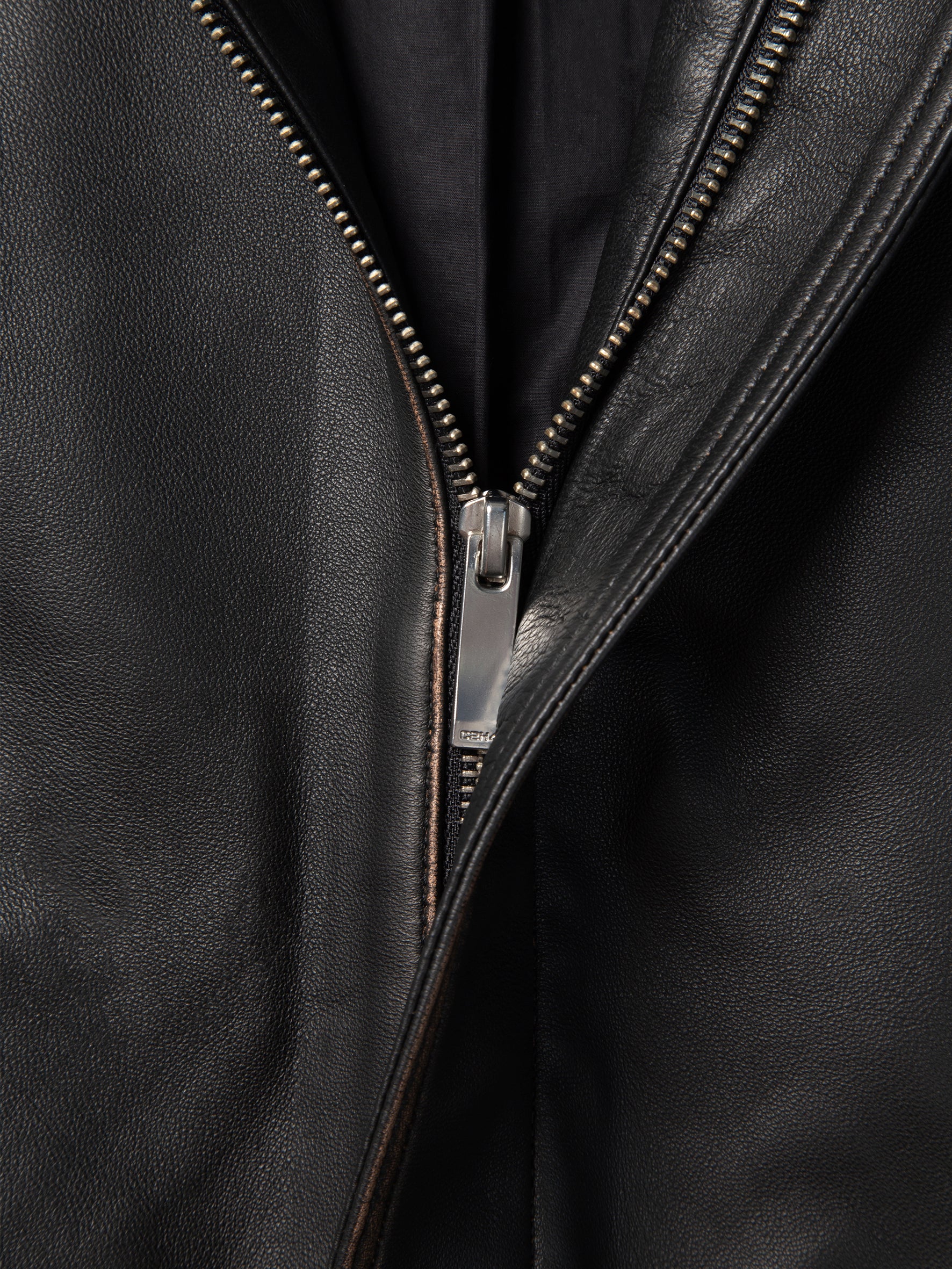 C2H4 x Mastermind JAPAN Vol.3 Lambskin Leather Jacket