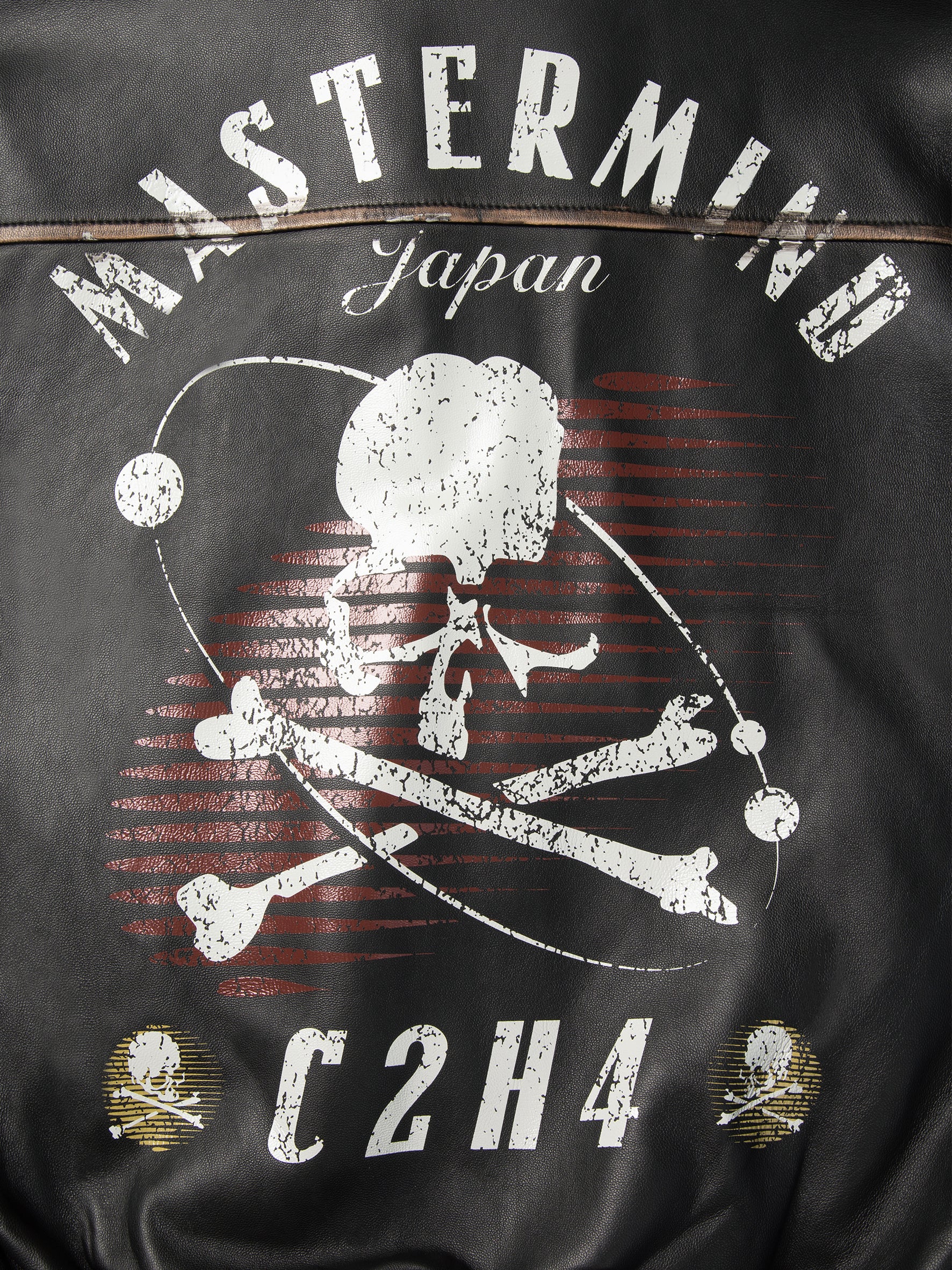 C2H4 x Mastermind JAPAN Vol.3 Lambskin Leather Jacket
