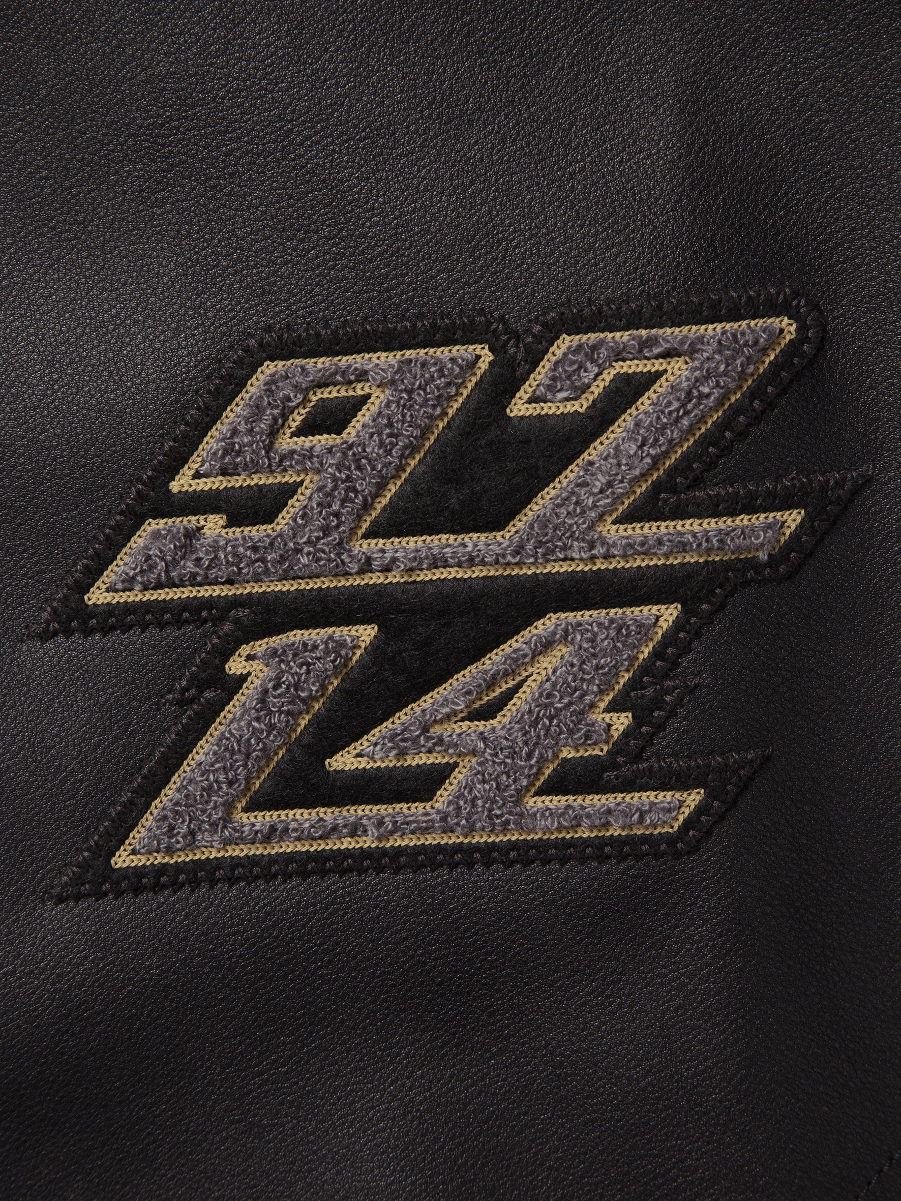 C2H4 x Mastermind JAPAN Vol.3 Curvilinear Varsity Jacket