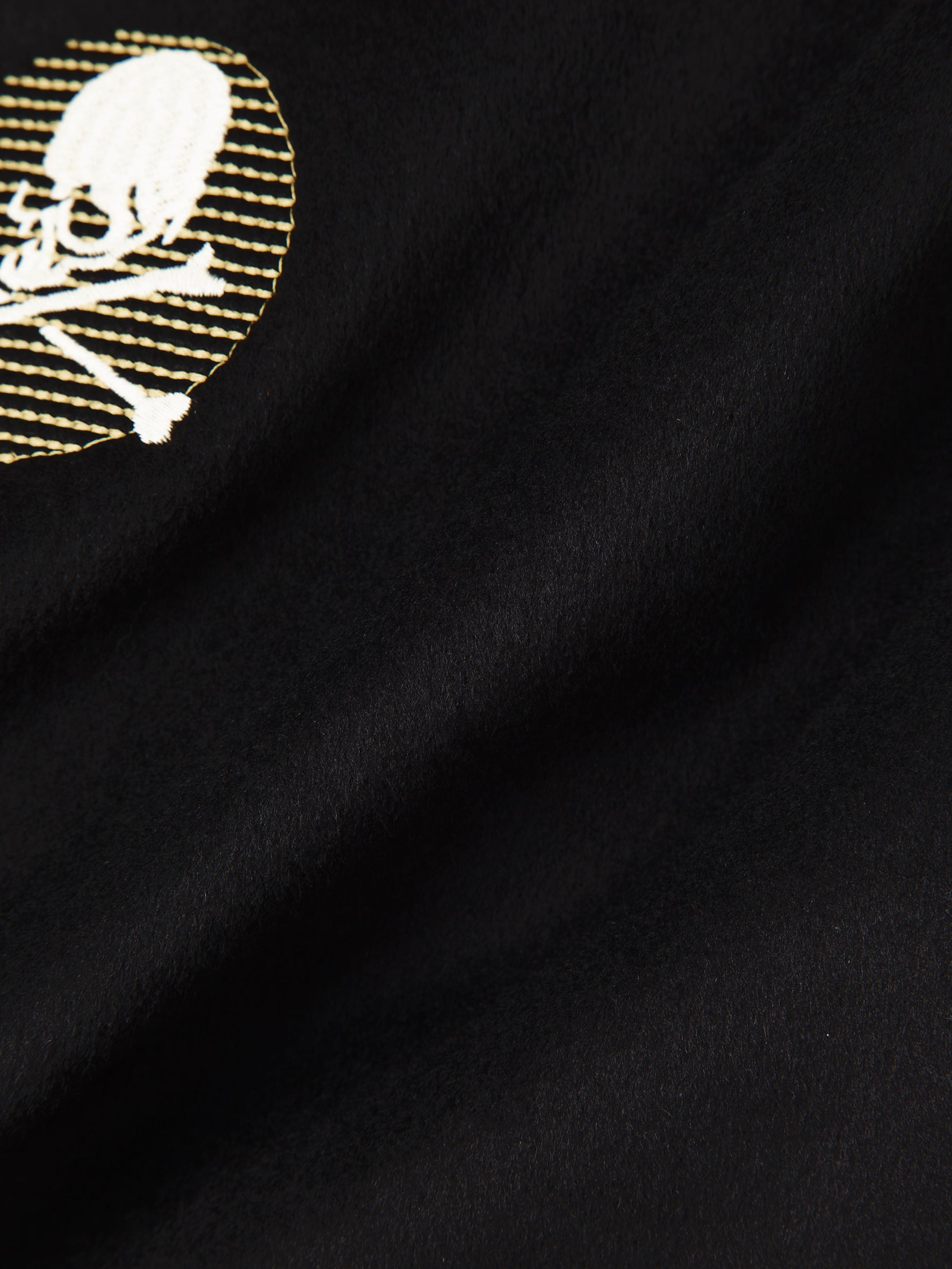 C2H4 x Mastermind JAPAN Vol.3 Curvilinear Varsity Jacket