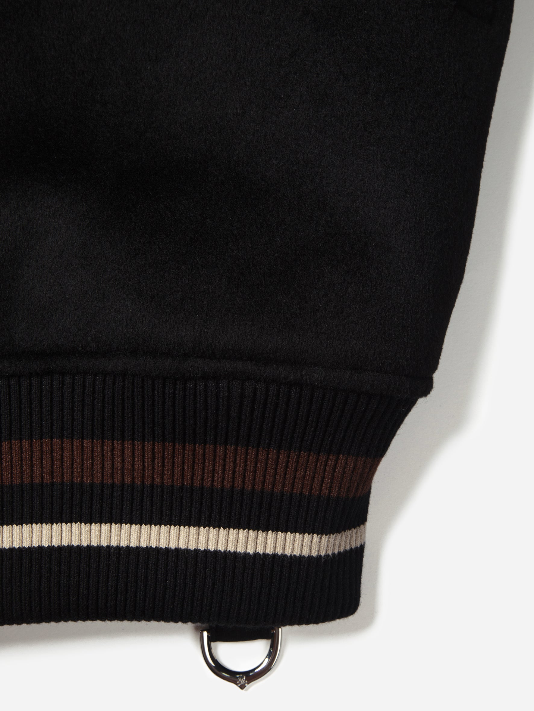 C2H4 x Mastermind JAPAN Vol.3 Curvilinear Varsity Jacket