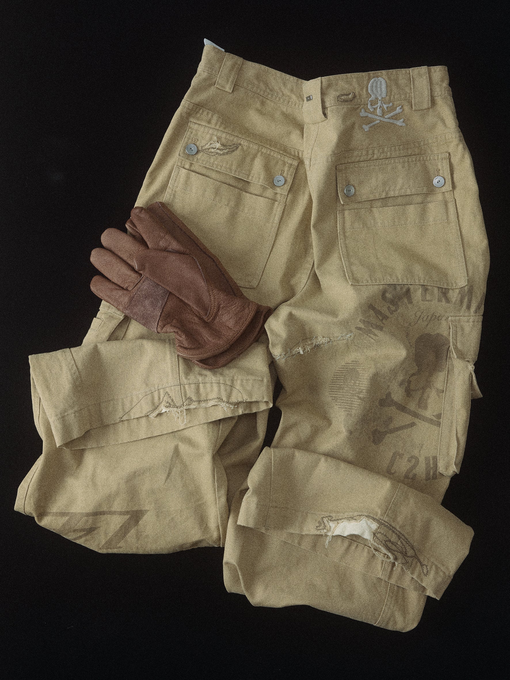 C2H4 x Mastermind JAPAN Vol.3 Construction Work Pants