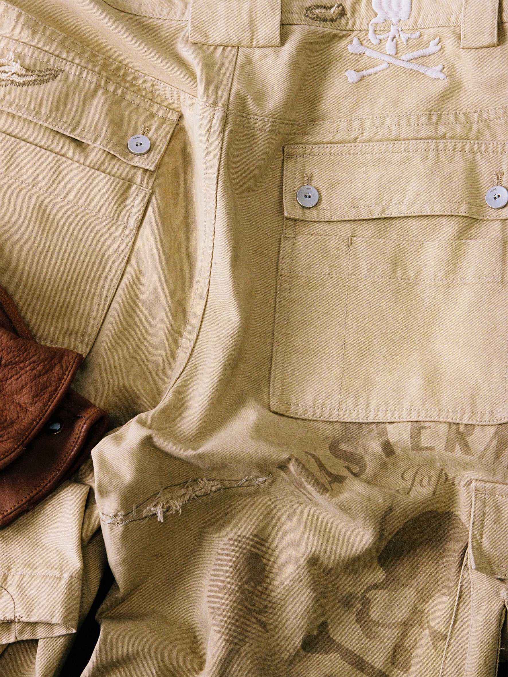 C2H4 x Mastermind JAPAN Vol.3 Construction Work Pants