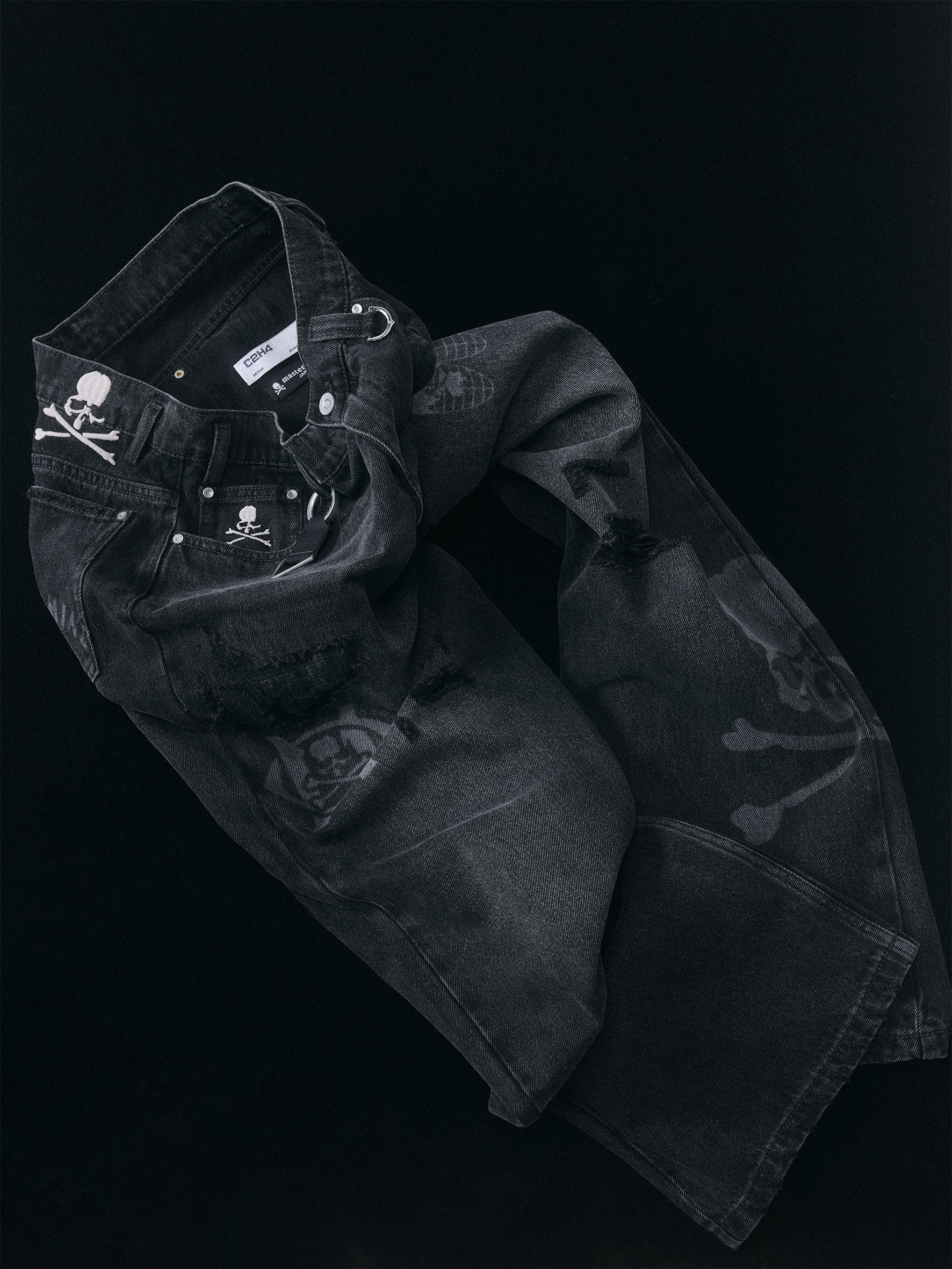 C2H4 x Mastermind JAPAN Vol.3 Totem Laser Jeans