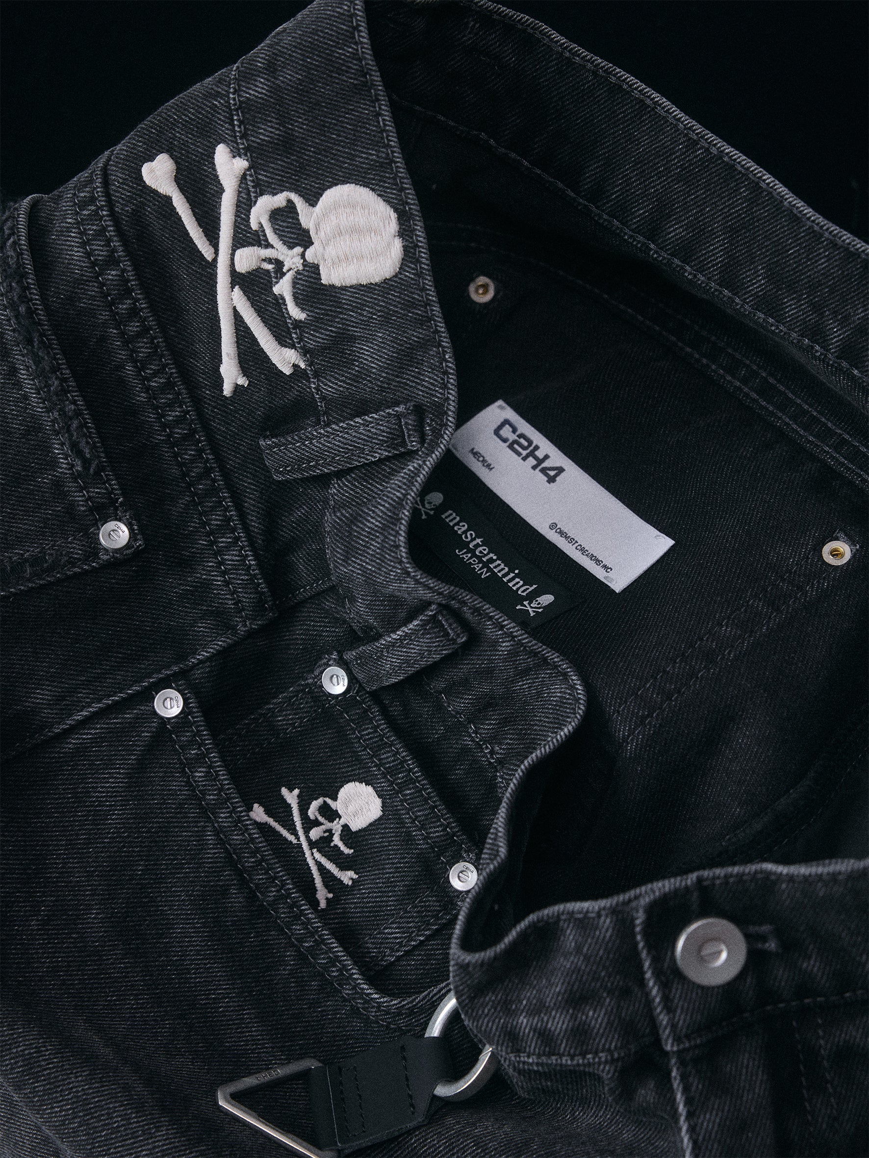 C2H4 x Mastermind JAPAN Vol.3 Totem Laser Jeans