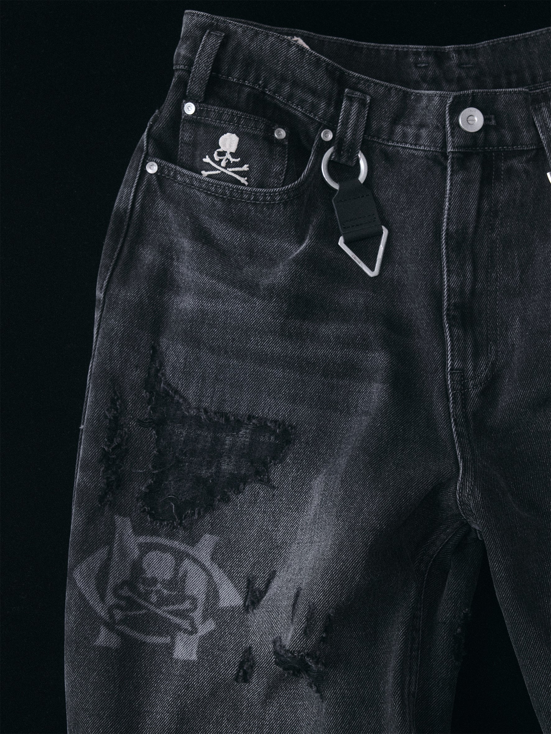 C2H4 x Mastermind JAPAN Vol.3 Totem Laser Jeans