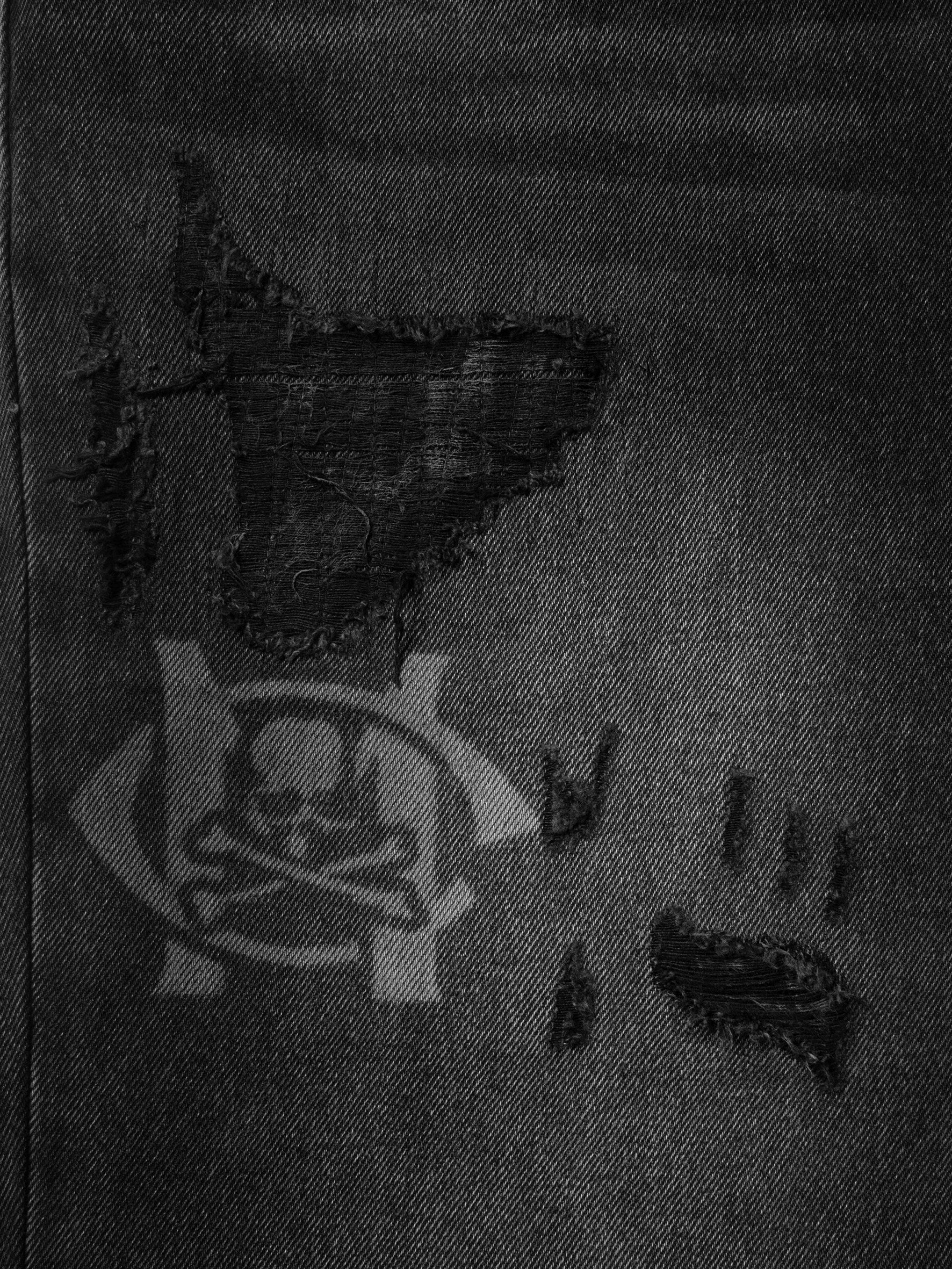 C2H4 x Mastermind JAPAN Vol.3 Totem Laser Jeans