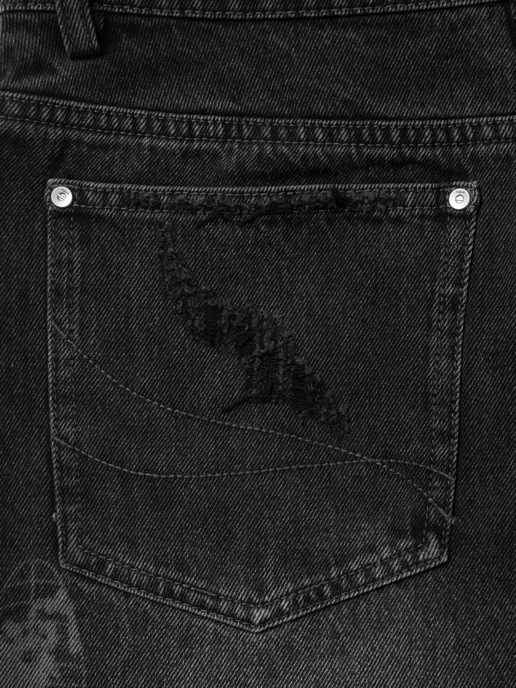 C2H4 x Mastermind JAPAN Vol.3 Totem Laser Jeans