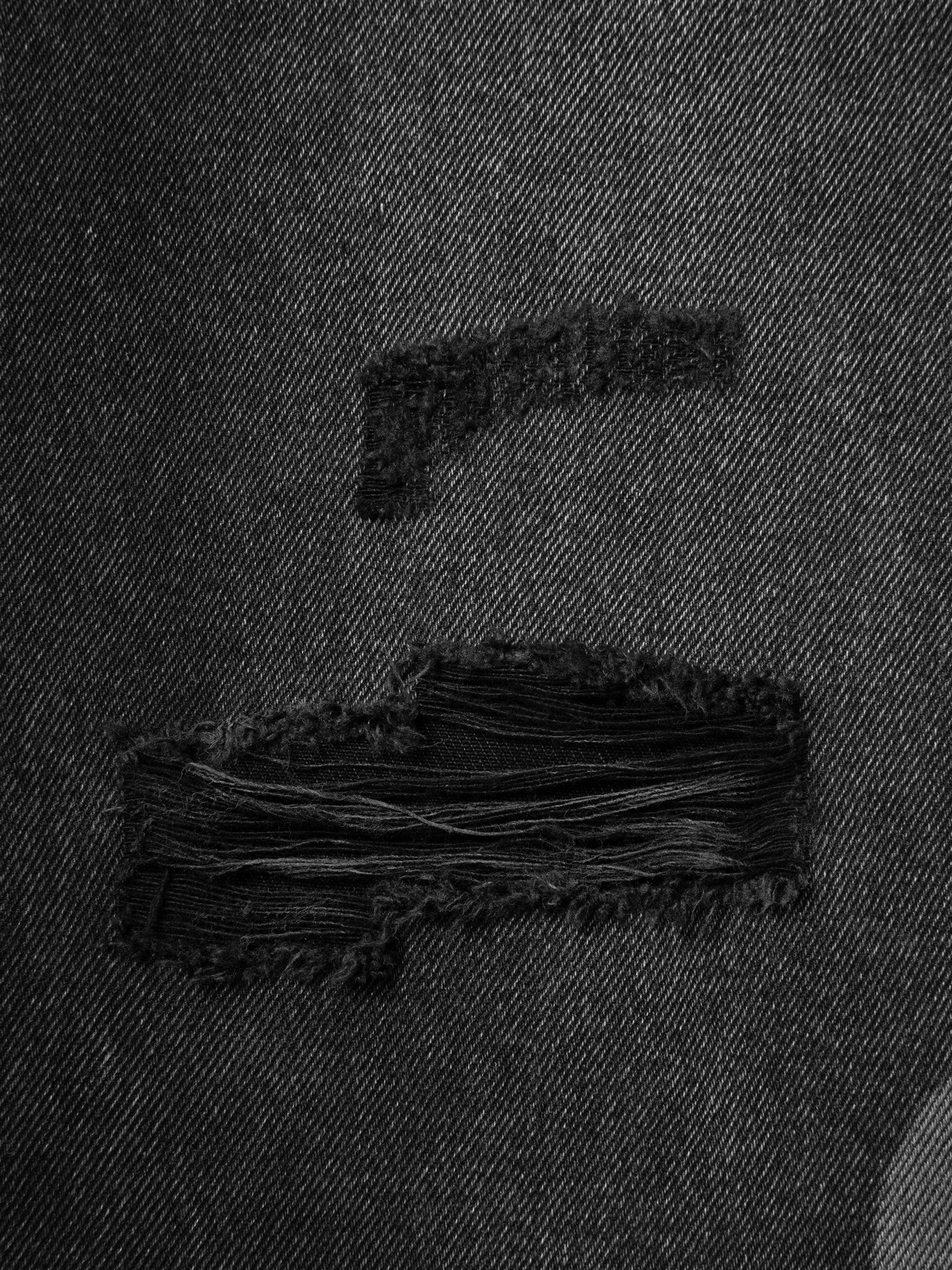 C2H4 x Mastermind JAPAN Vol.3 Totem Laser Jeans