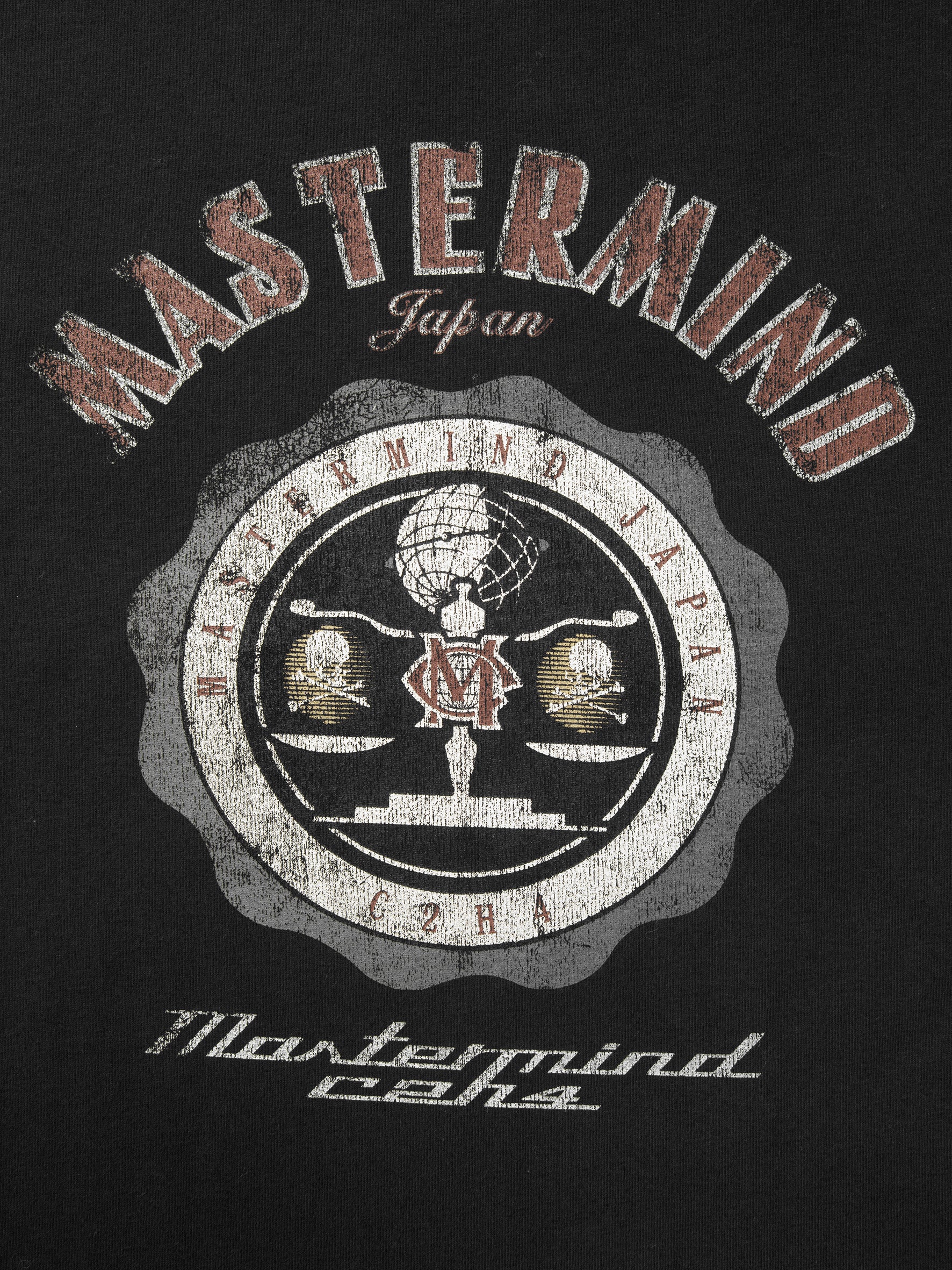 C2H4 x Mastermind JAPAN Vol.3 Scale T-shirt