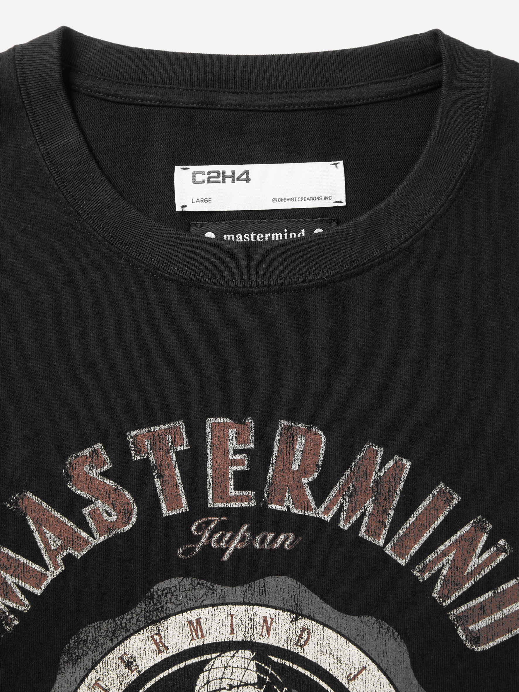 C2H4 x Mastermind JAPAN Vol.3 Scale T-shirt