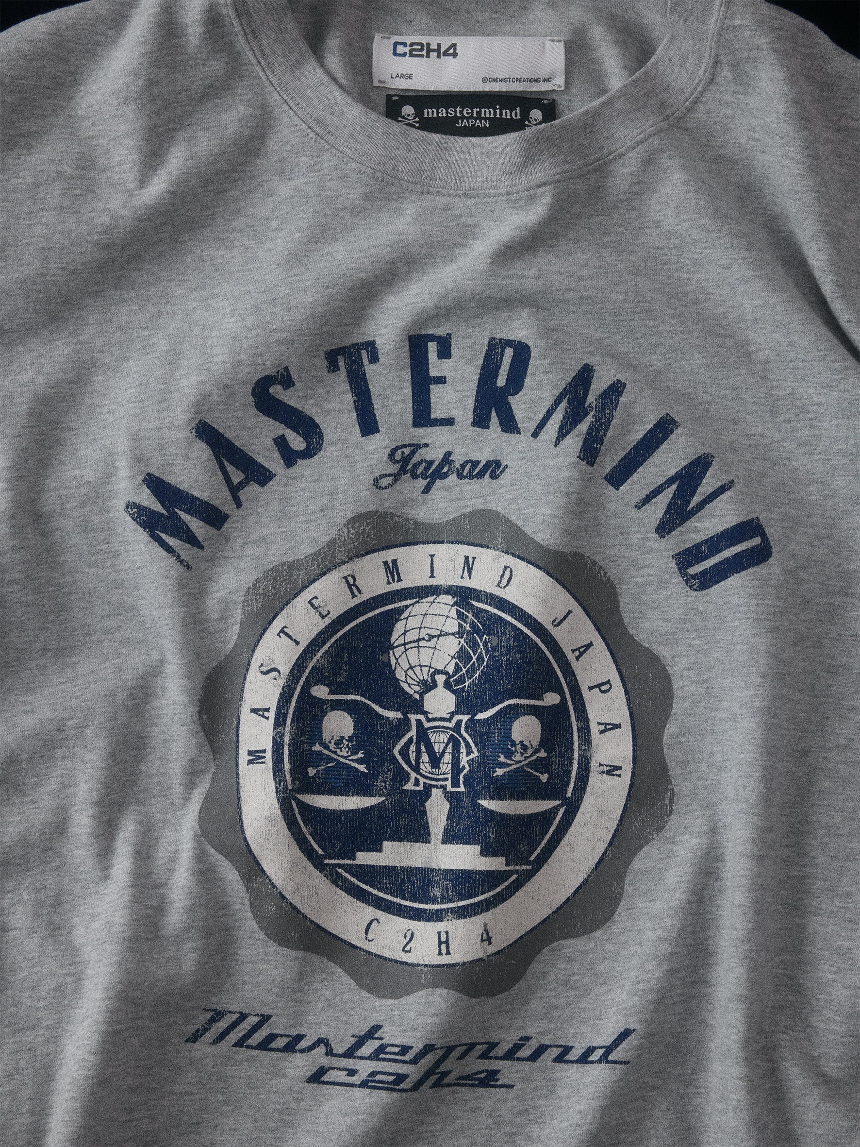 C2H4 x Mastermind JAPAN Vol.3 Scale T-shirt