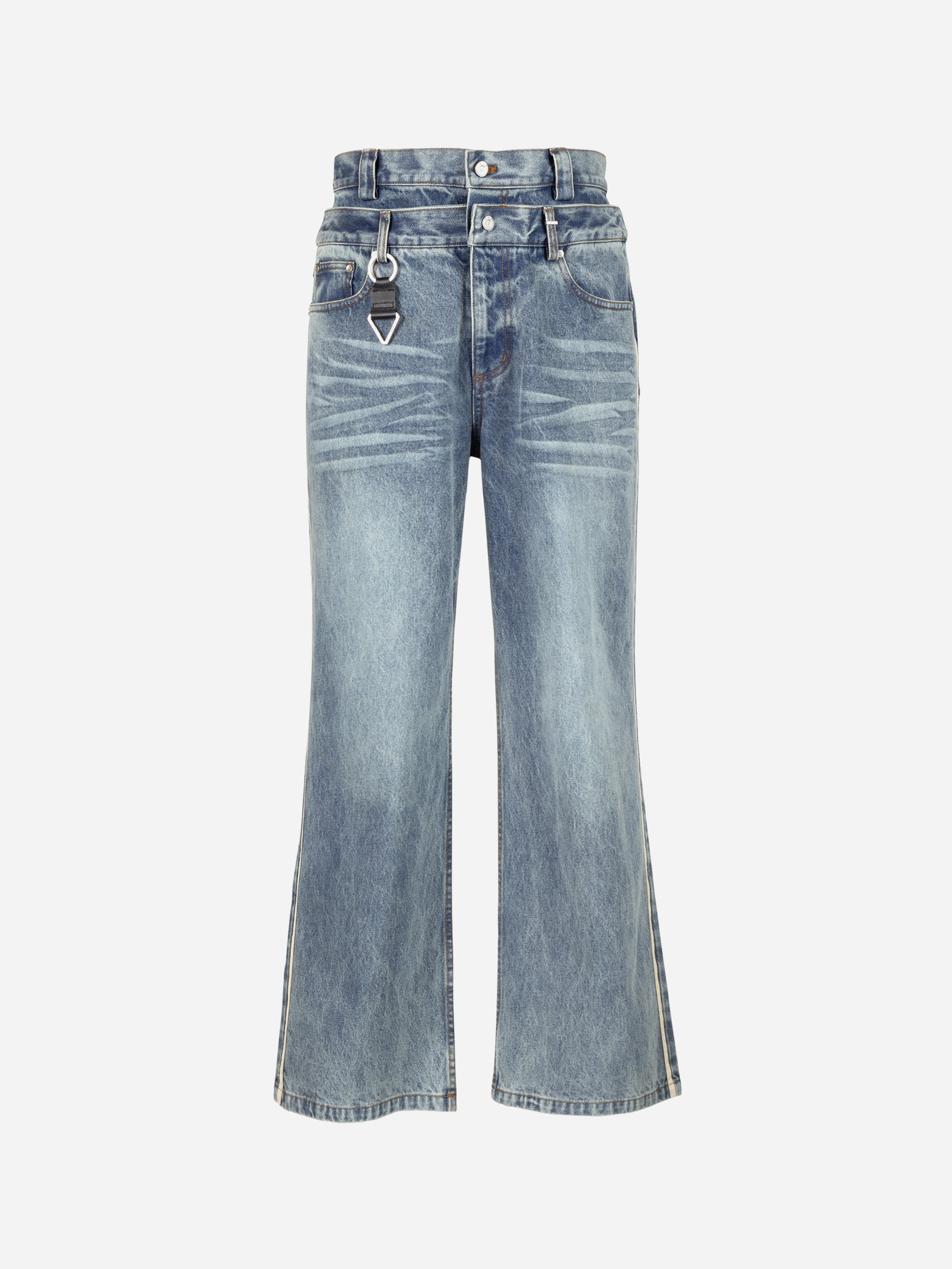008 - “Profile” Volume Double Waist Jeans