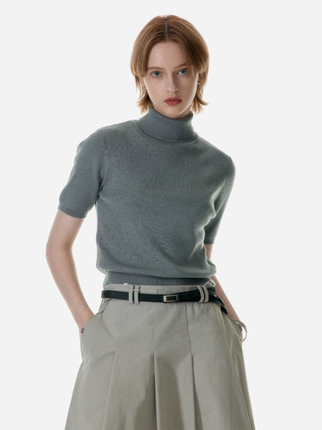 008 - Basics Turtleneck Sweater