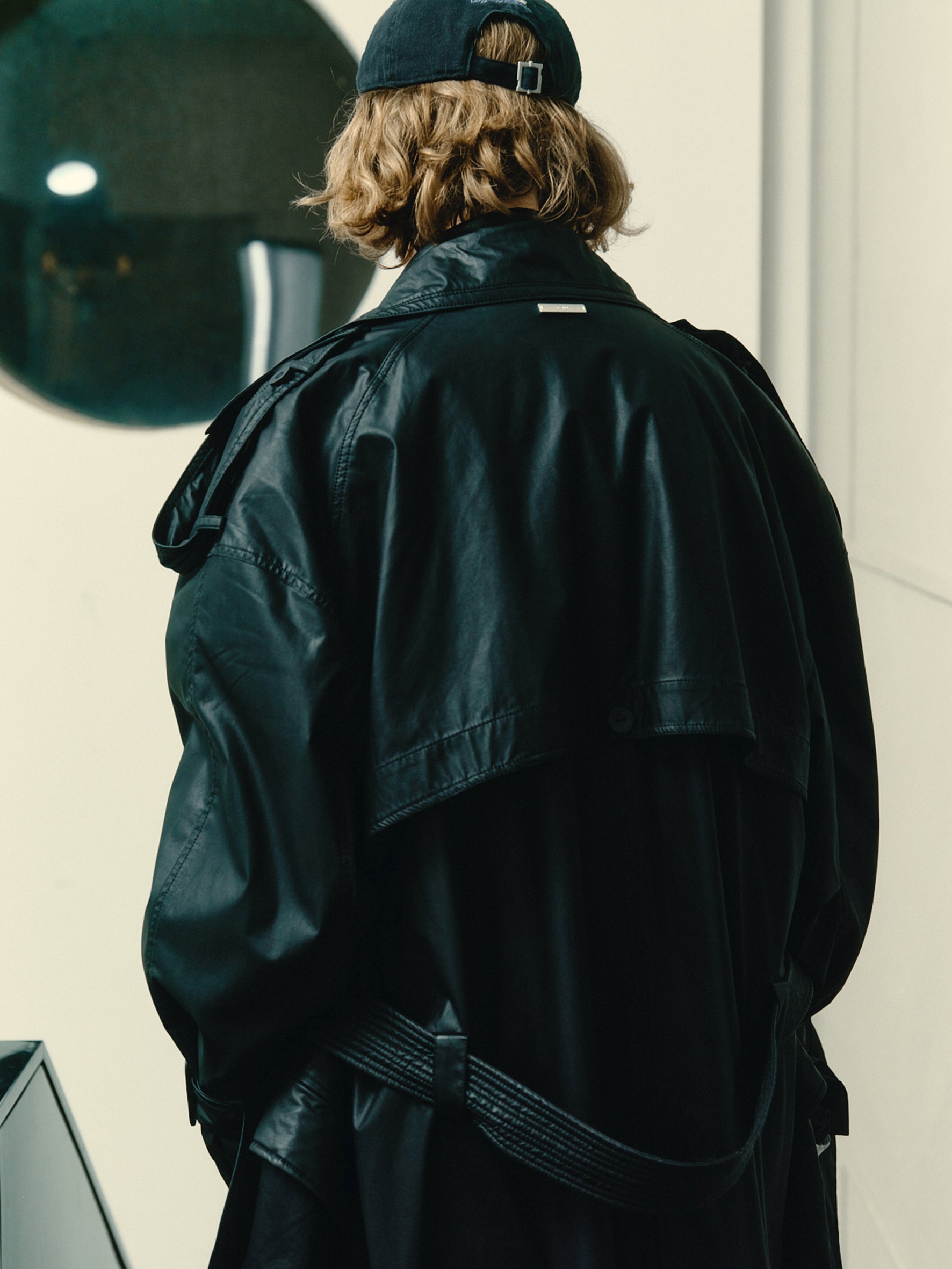 010 - Disarray Layered Trench Coat