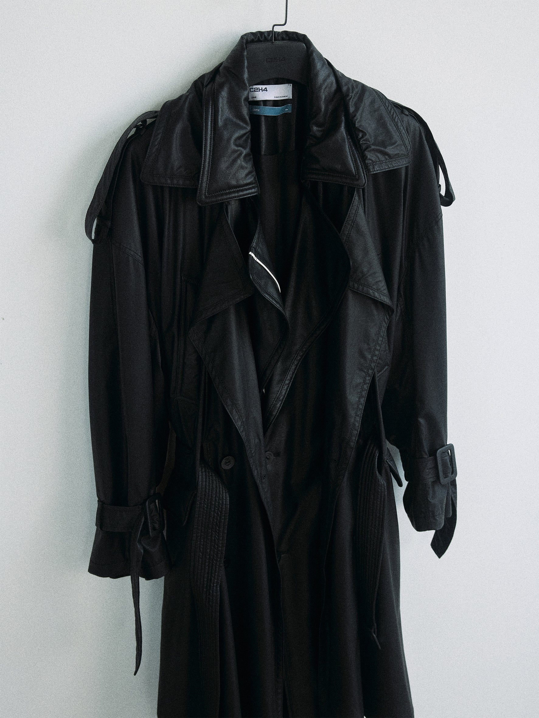 010 - Disarray Layered Trench Coat