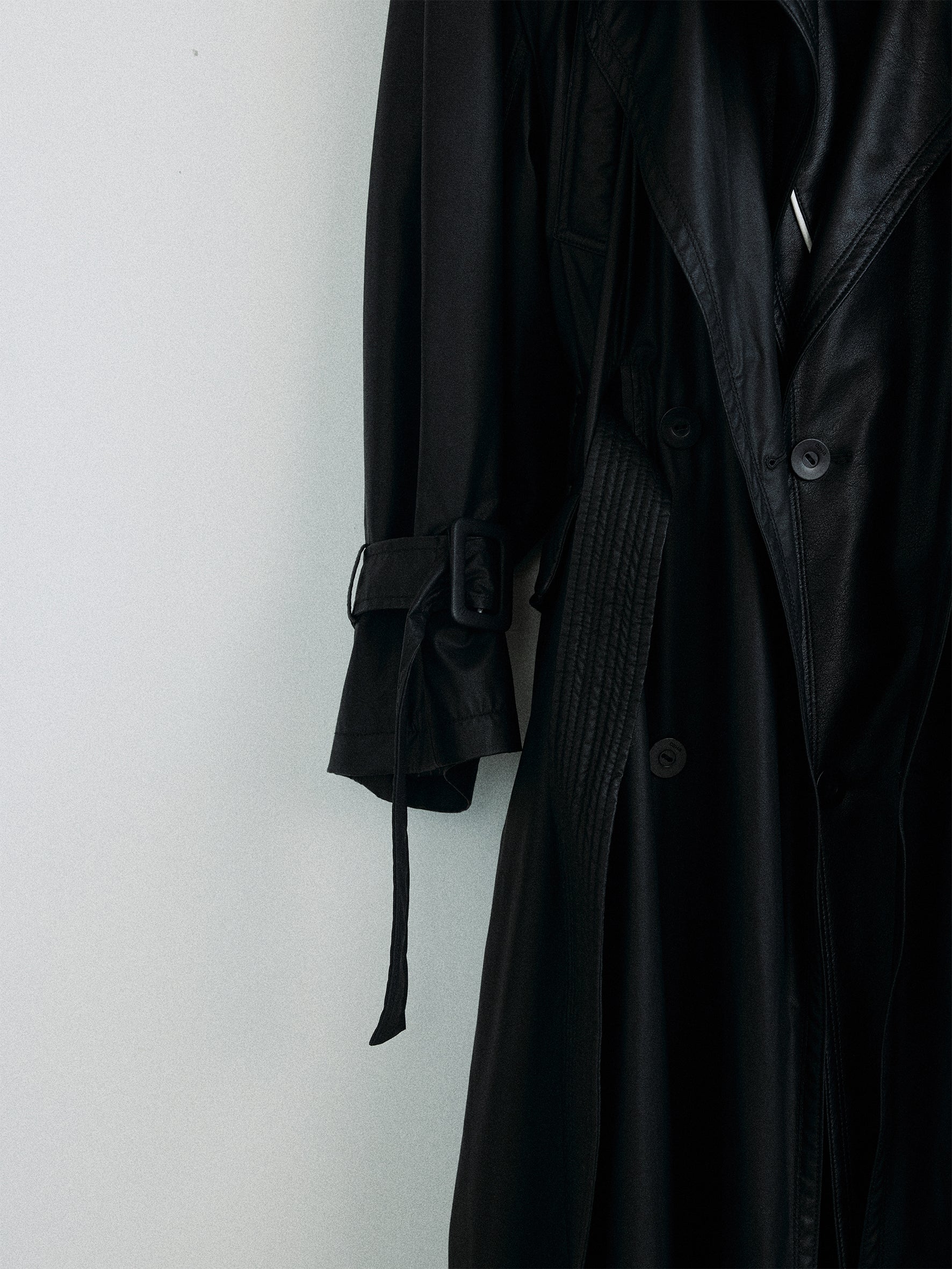 010 - Disarray Layered Trench Coat